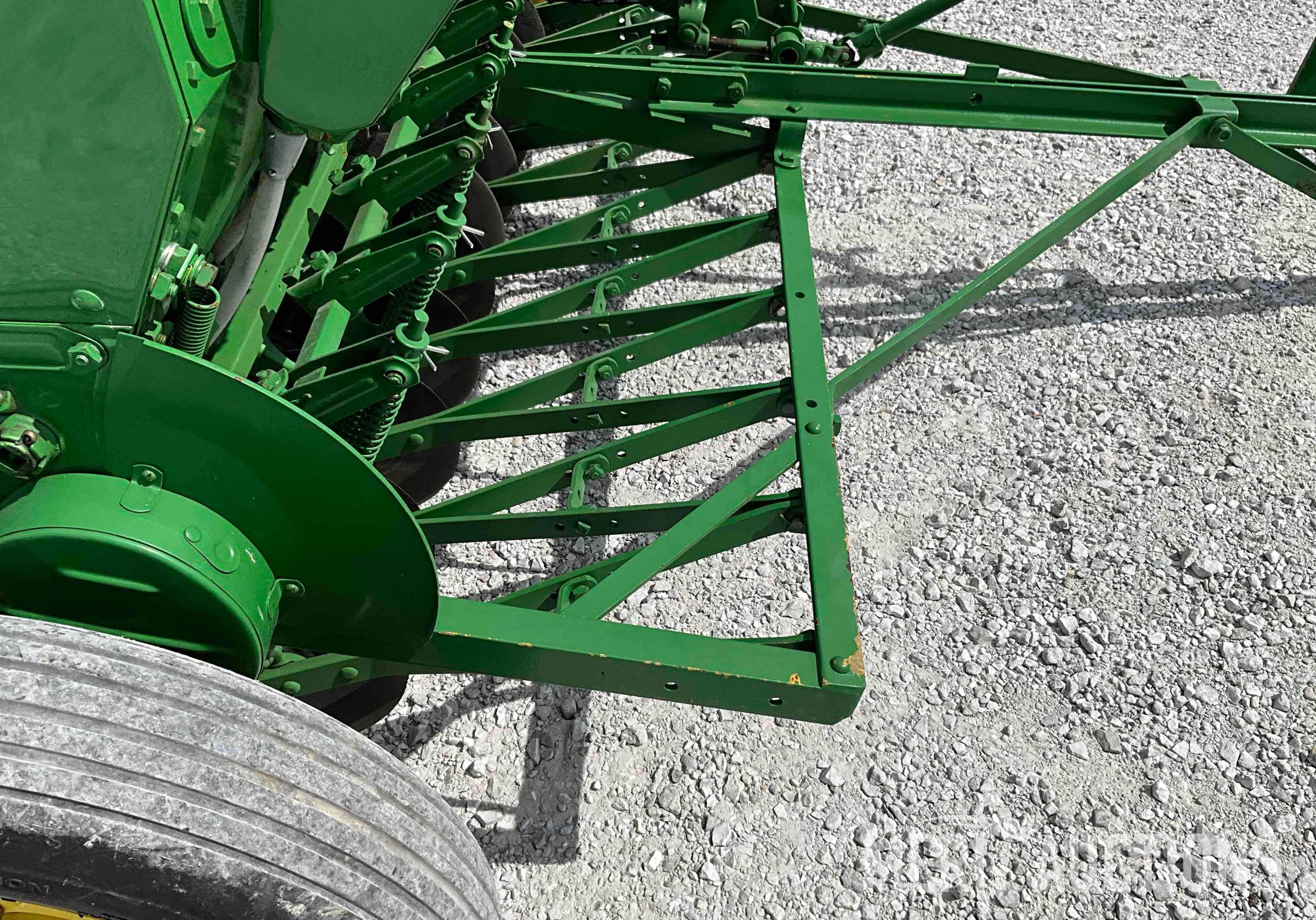 John Deere Van Brunt Model FB 10X7 6ft. drill