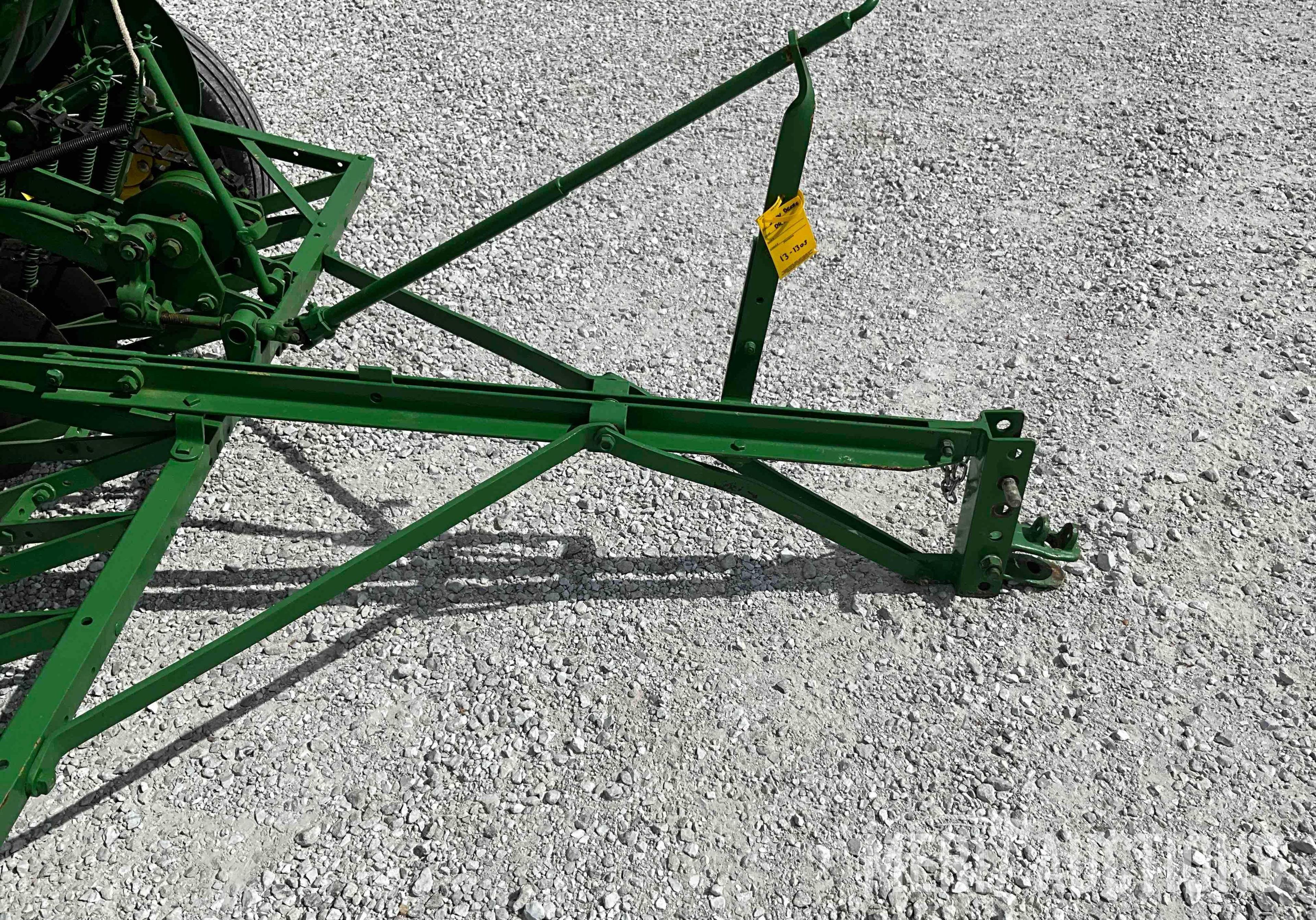 John Deere Van Brunt Model FB 10X7 6ft. drill