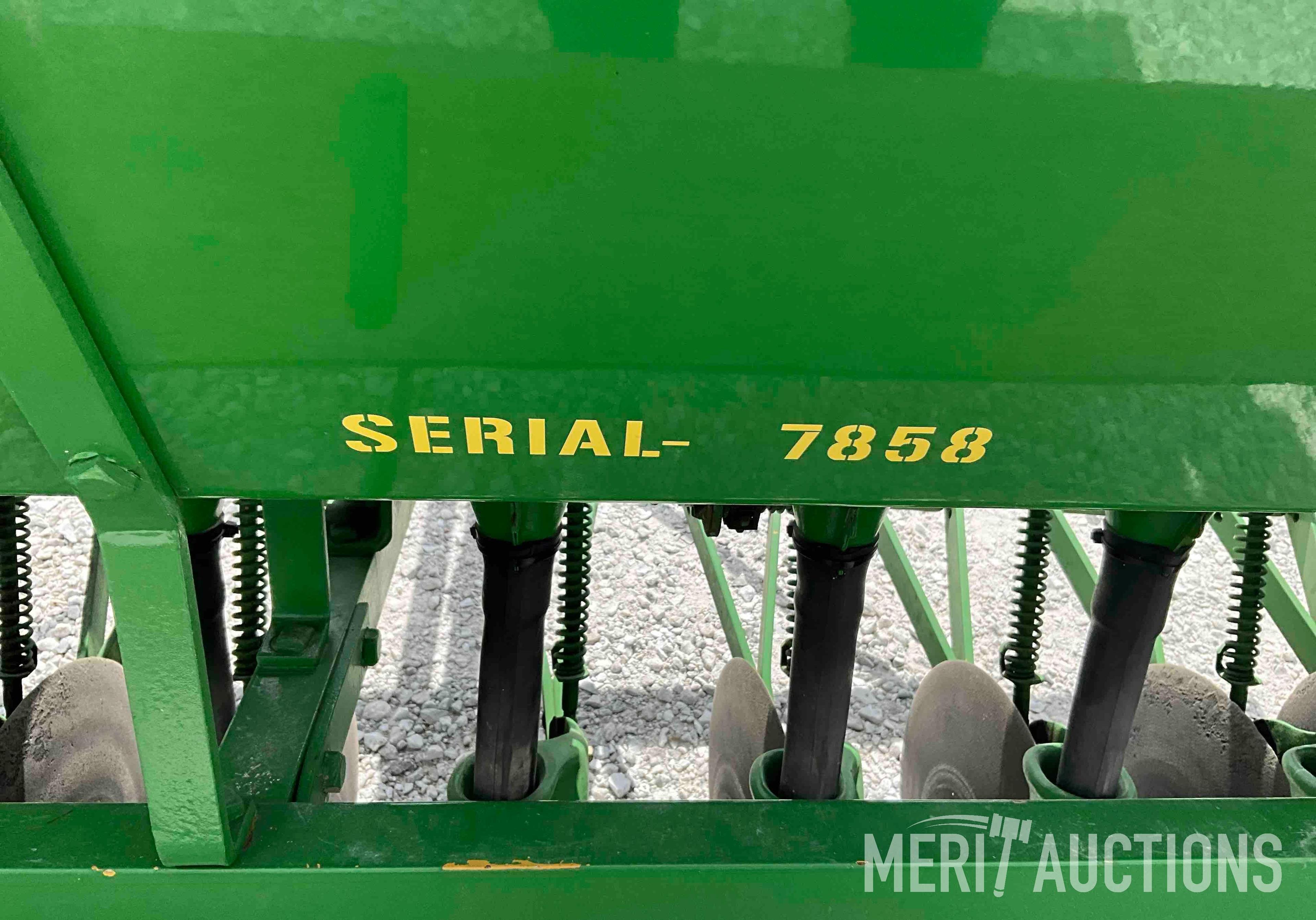 John Deere Van Brunt Model FB 10X7 6ft. drill