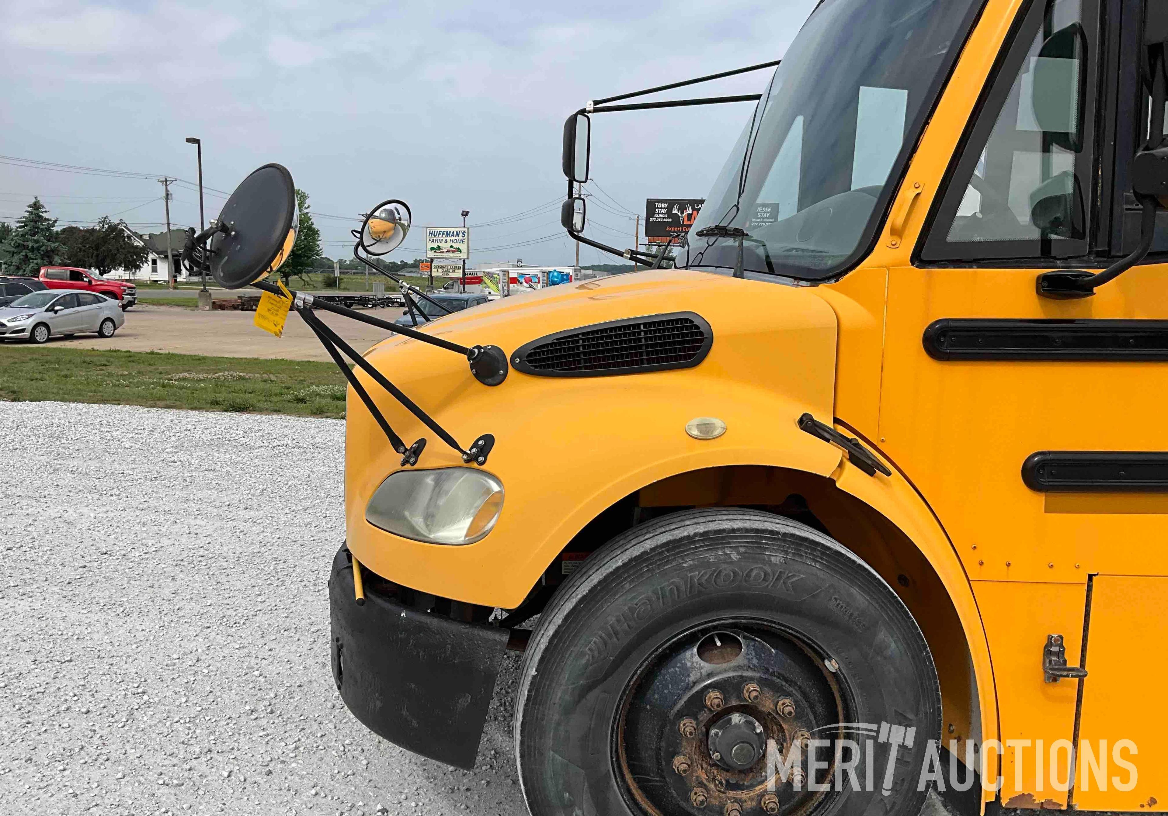 2008 Freightliner School Bus #27