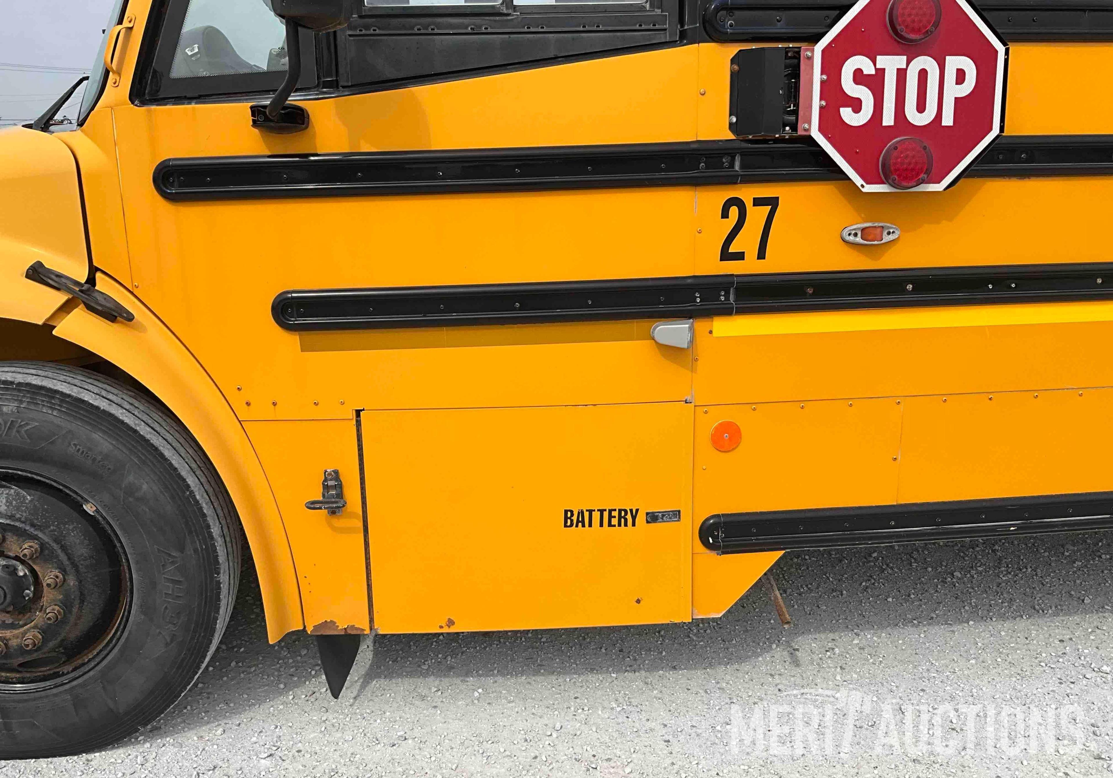 2008 Freightliner School Bus #27