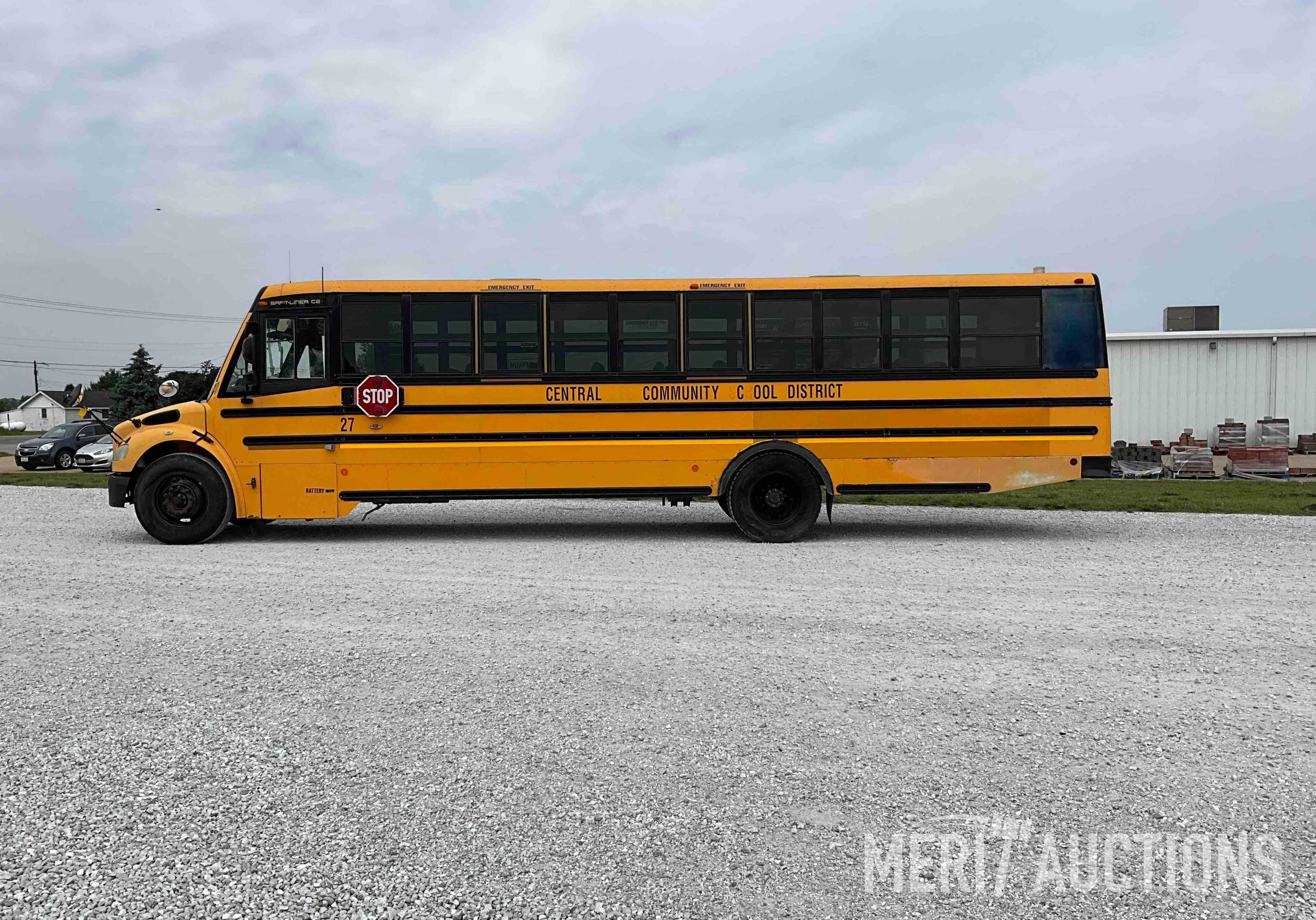 2008 Freightliner School Bus #27