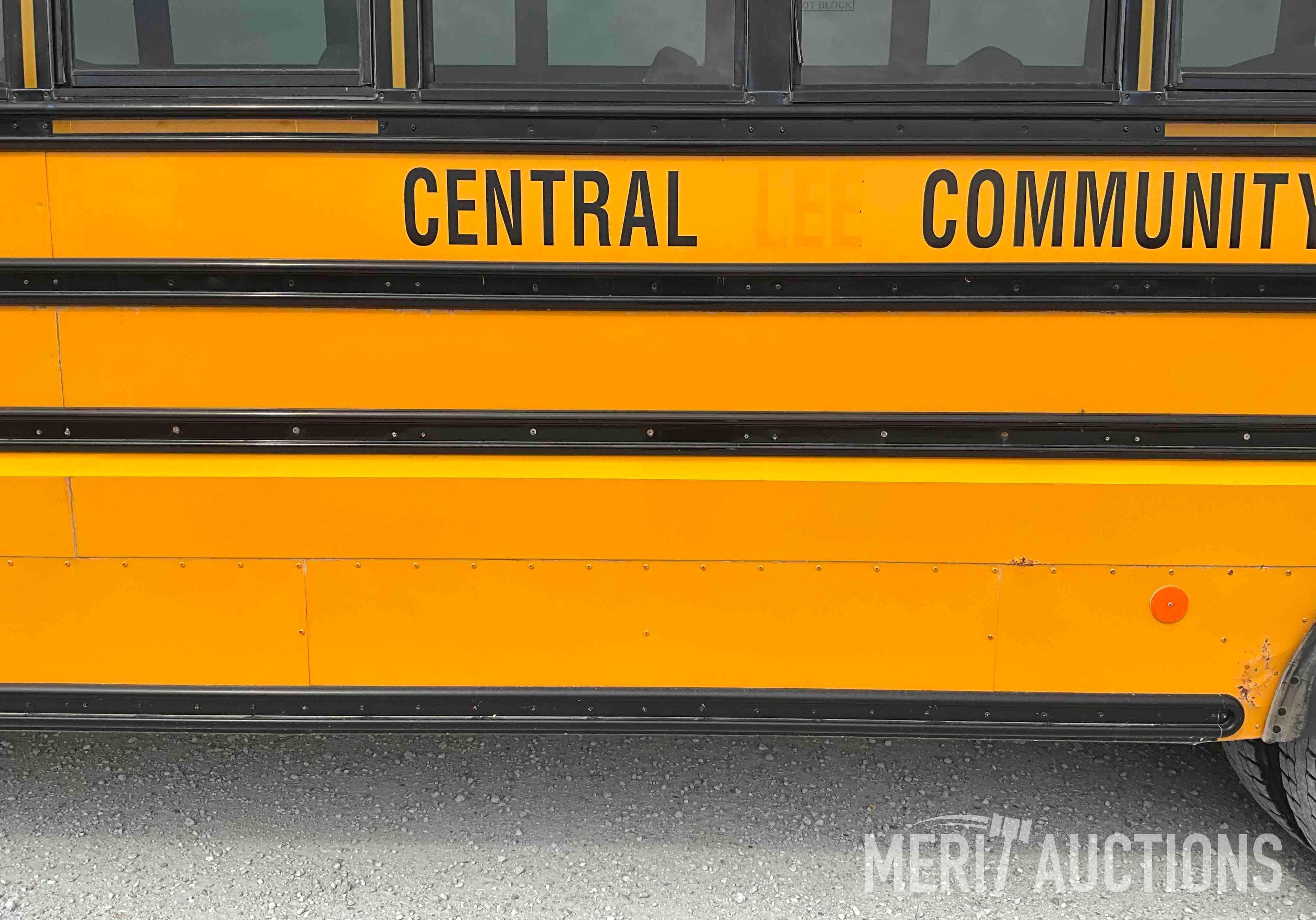 2008 Freightliner School Bus #27