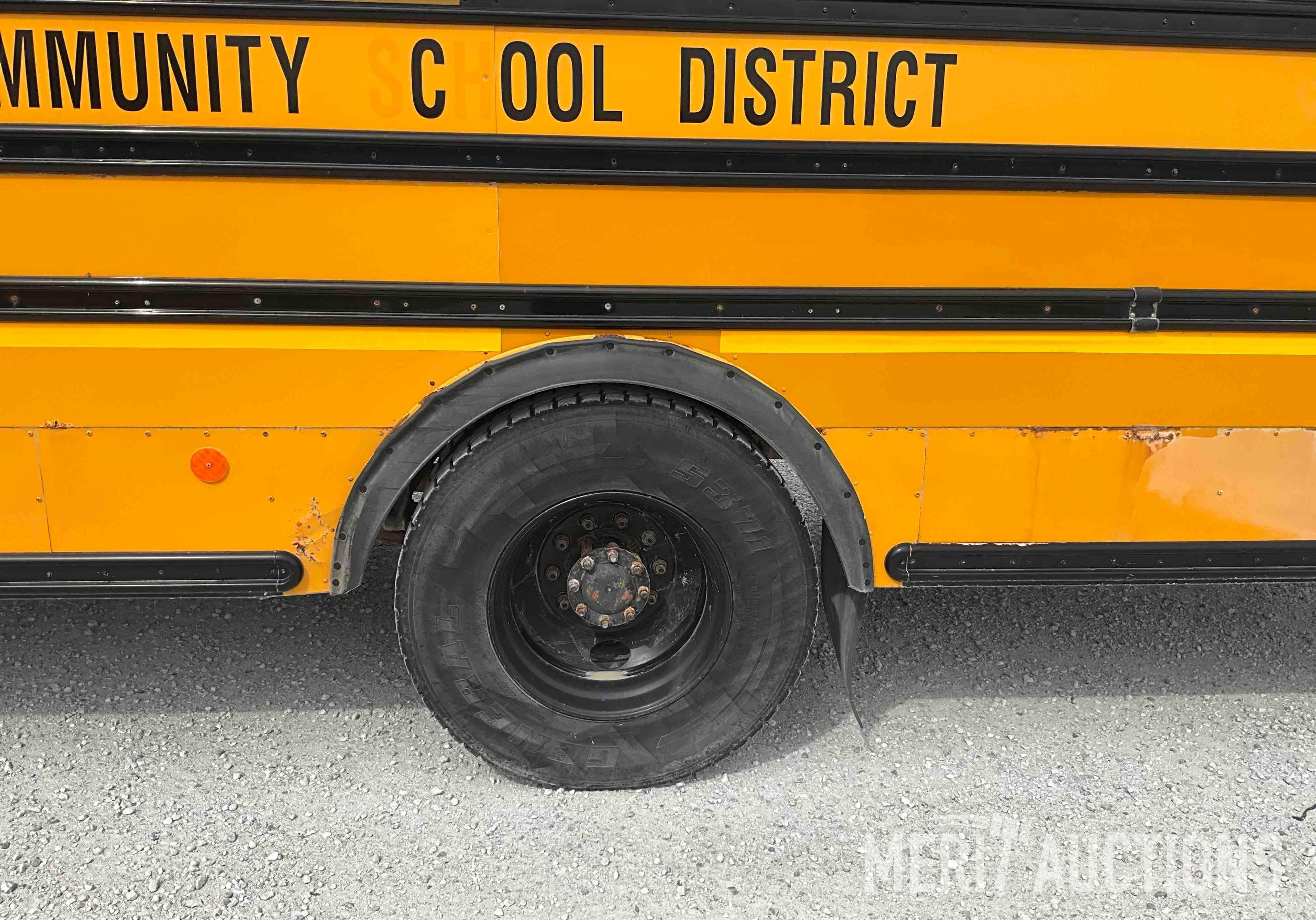 2008 Freightliner School Bus #27