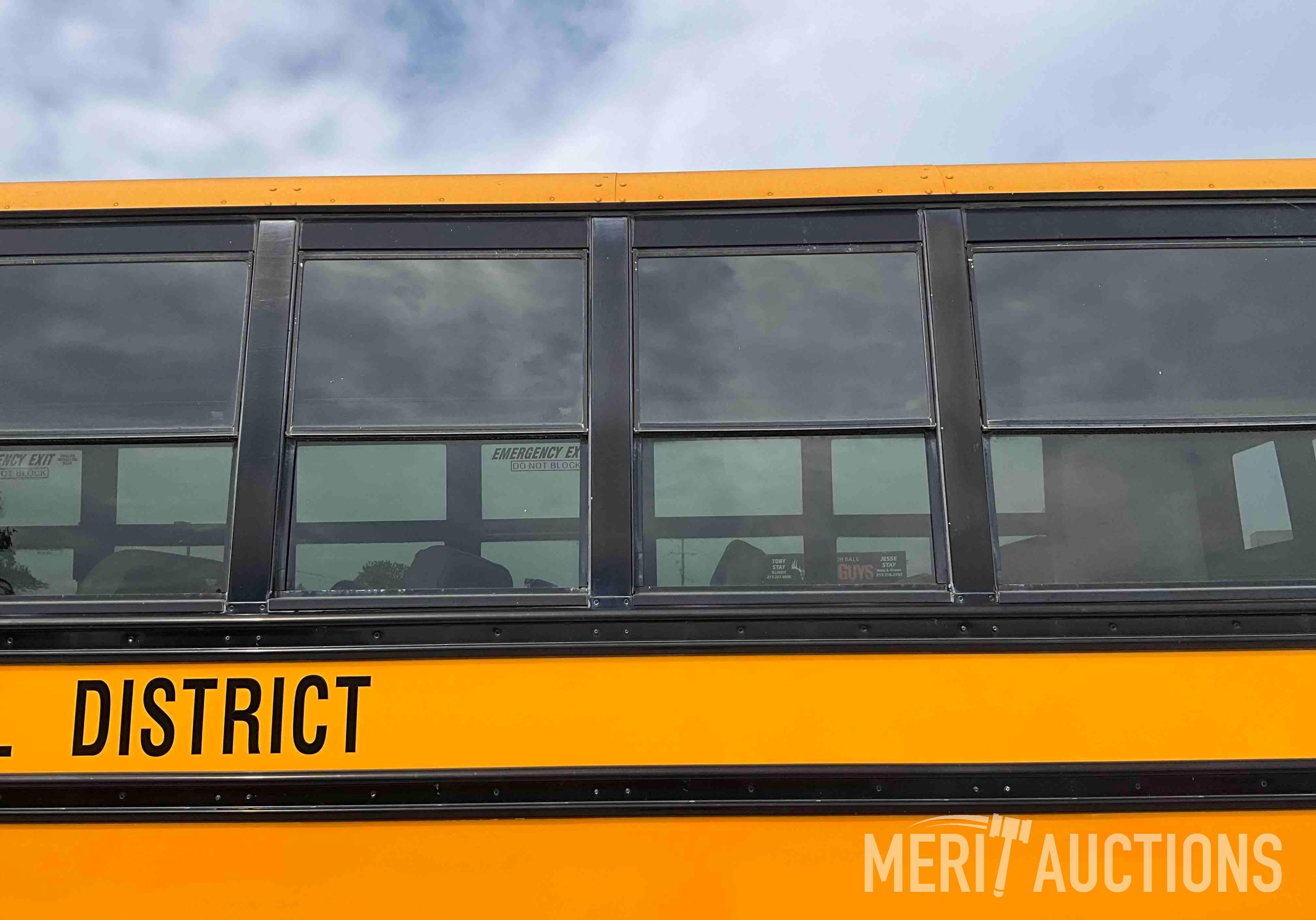 2008 Freightliner School Bus #27