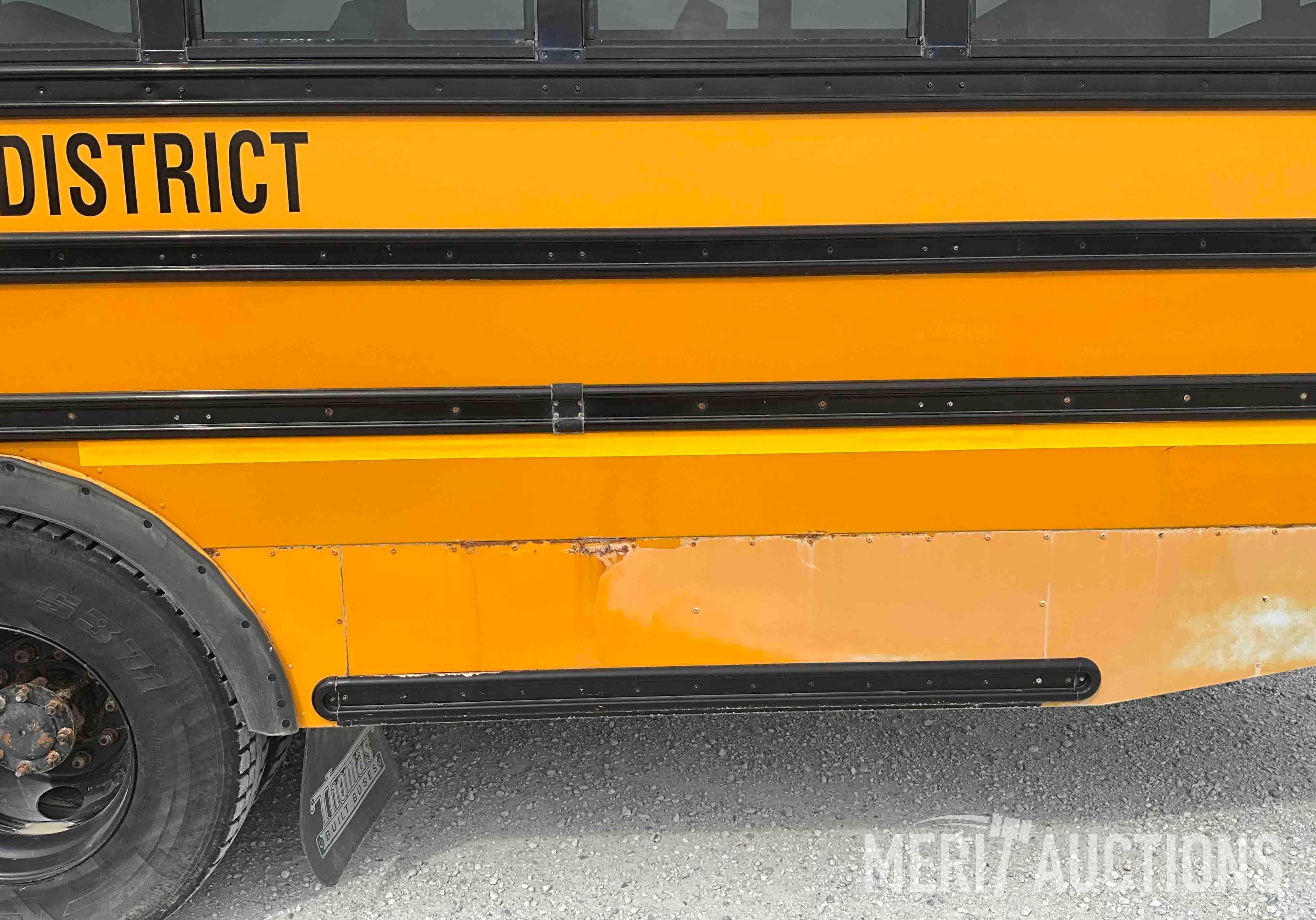 2008 Freightliner School Bus #27