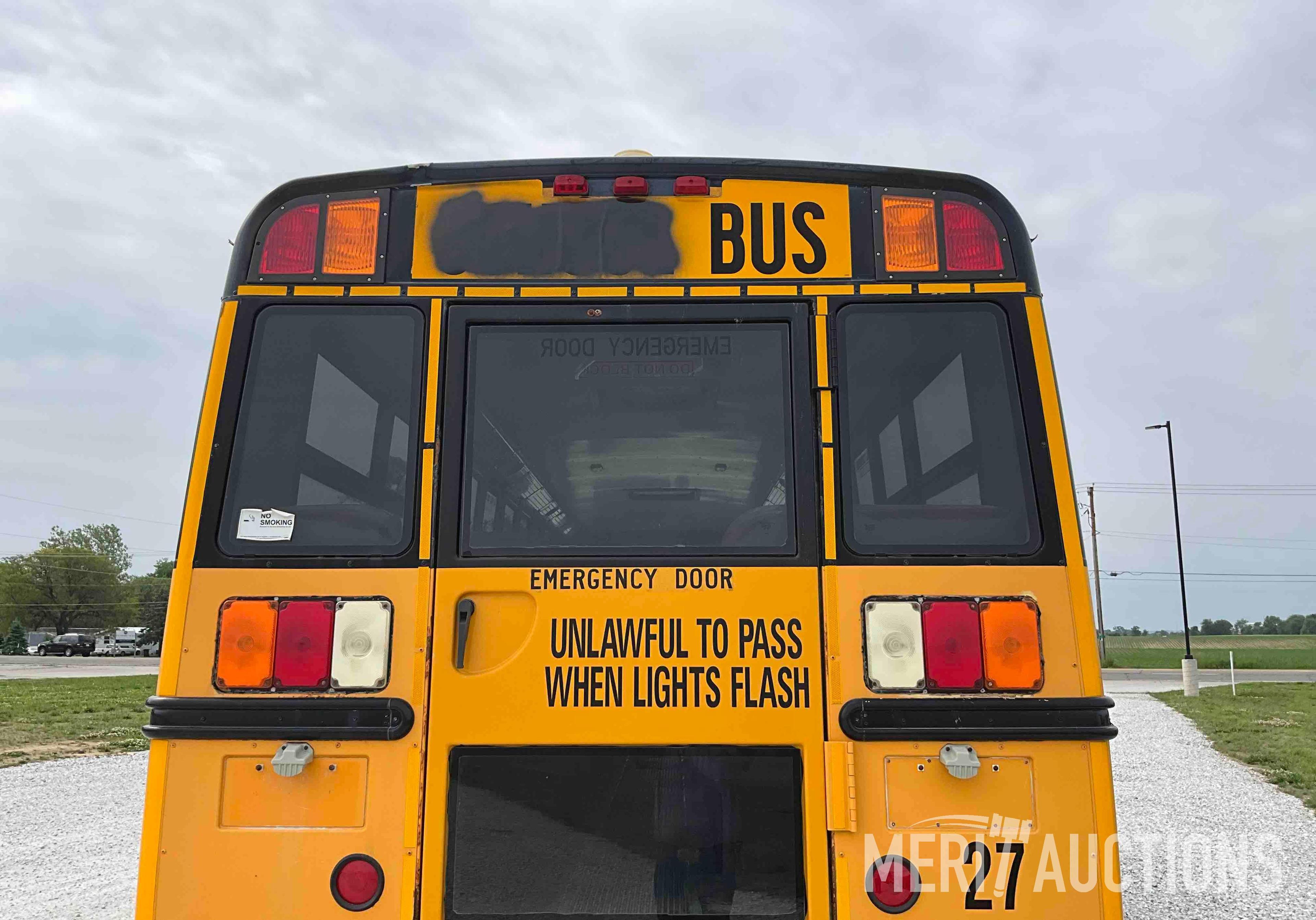 2008 Freightliner School Bus #27