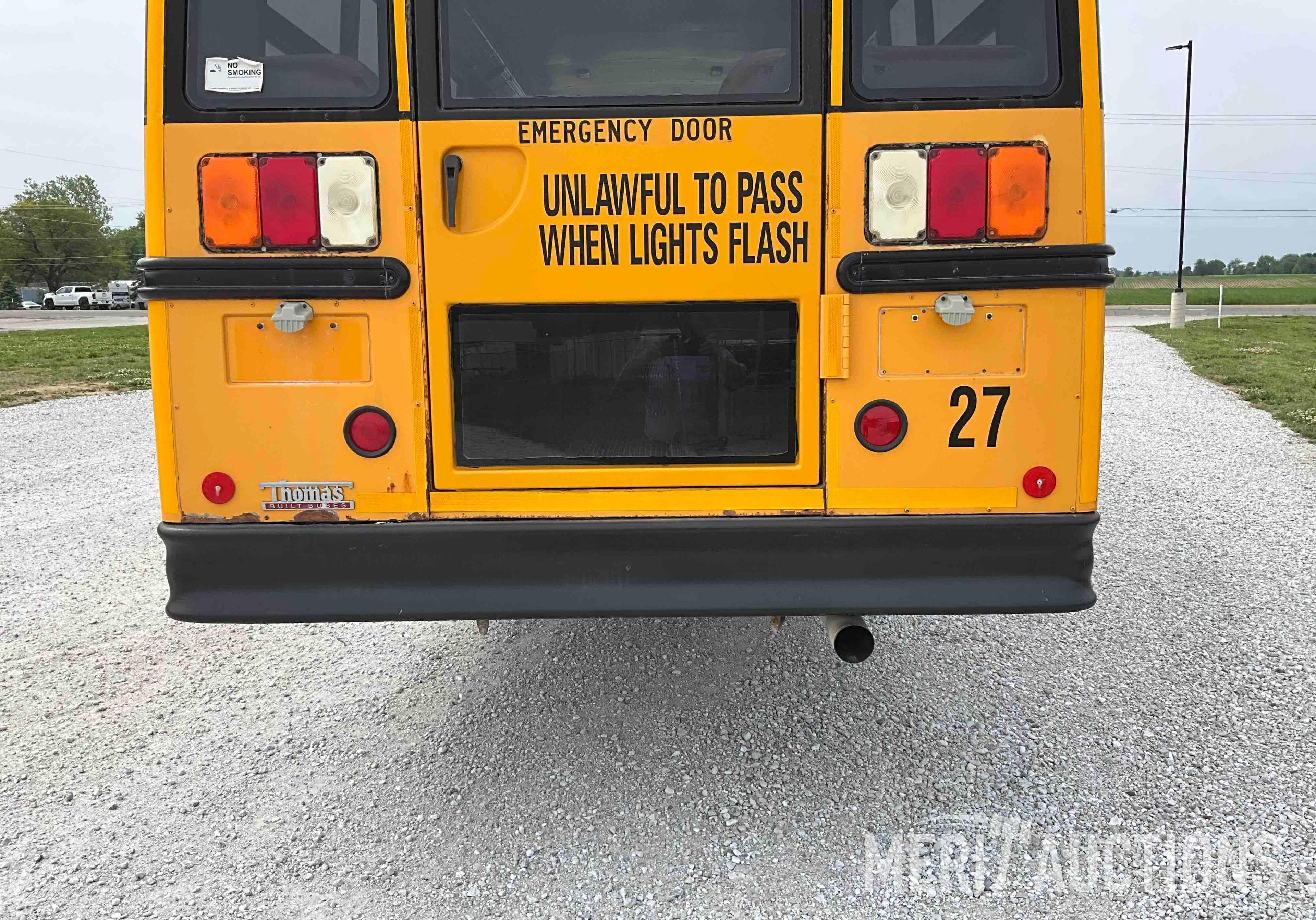 2008 Freightliner School Bus #27