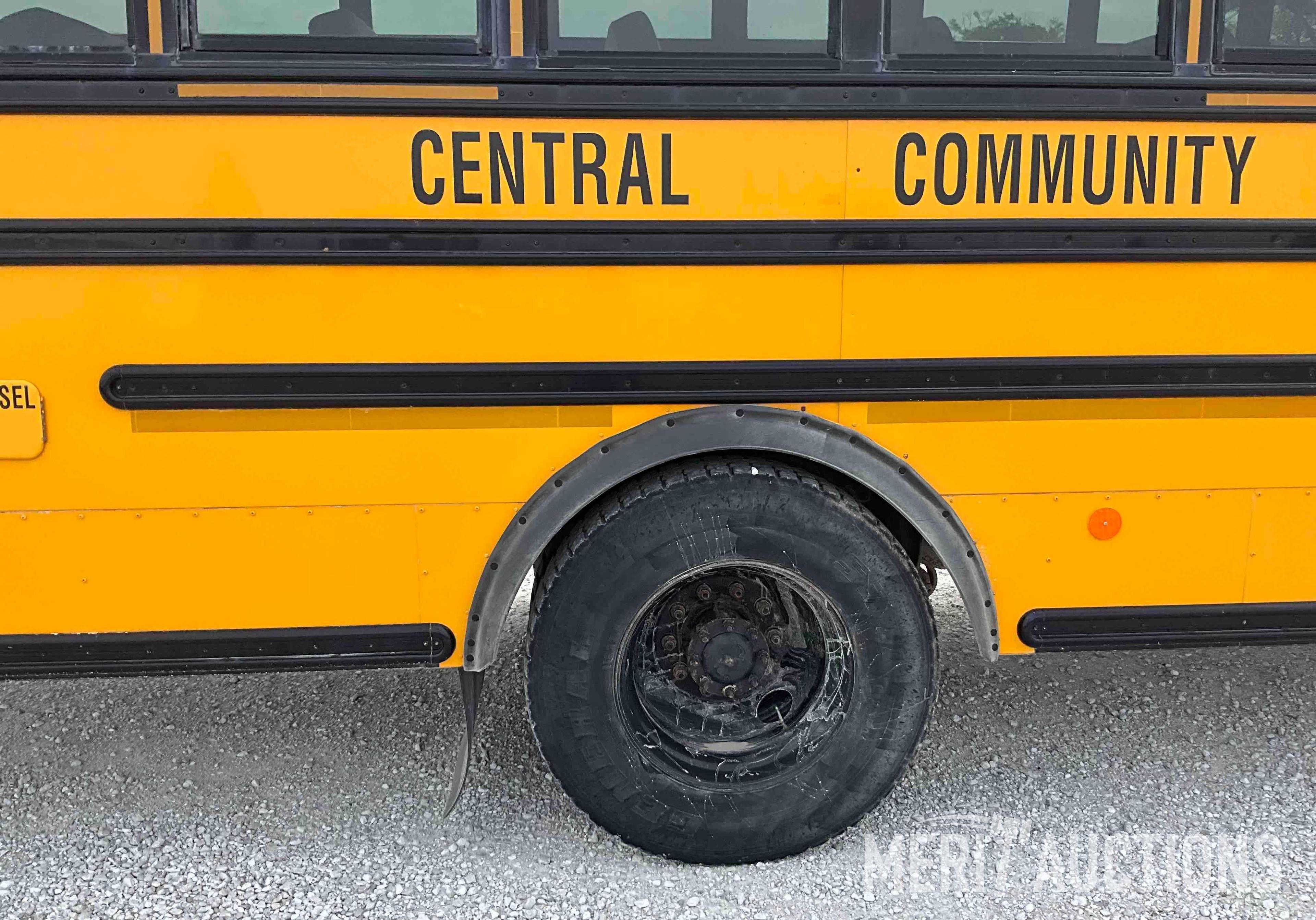 2008 Freightliner School Bus #27