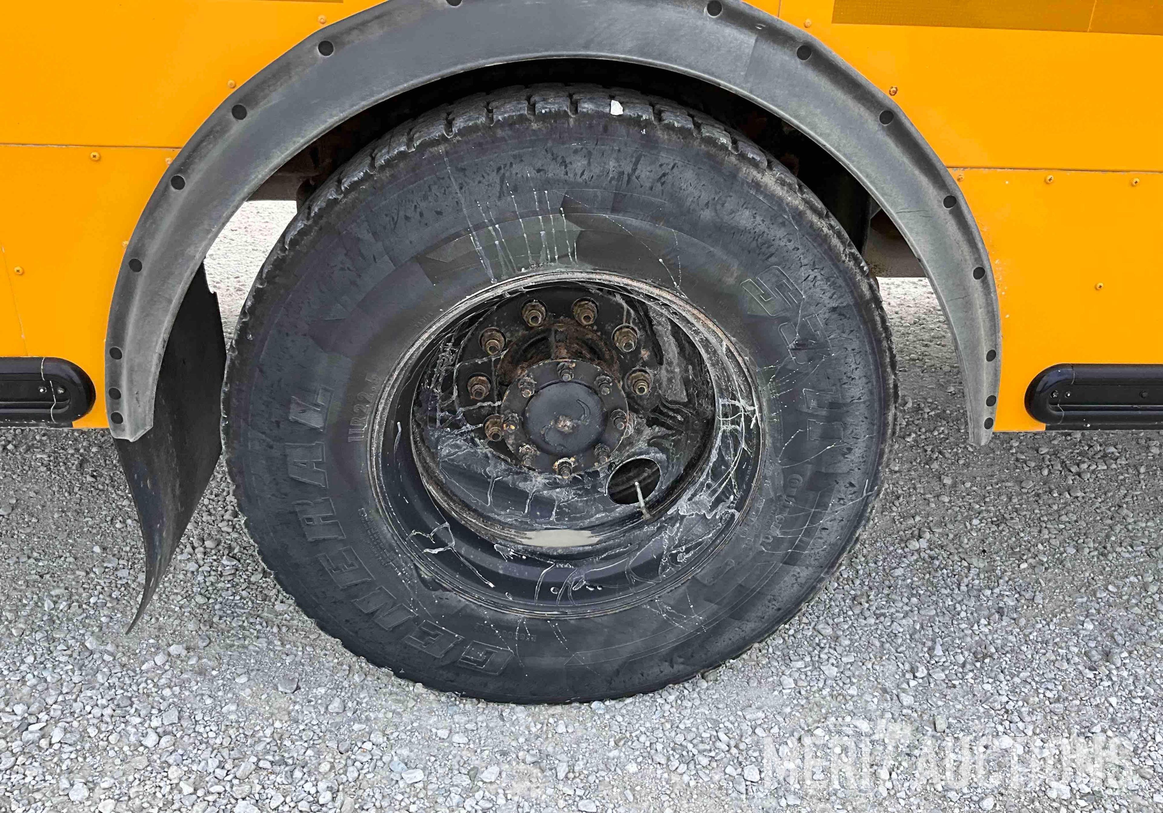 2008 Freightliner School Bus #27
