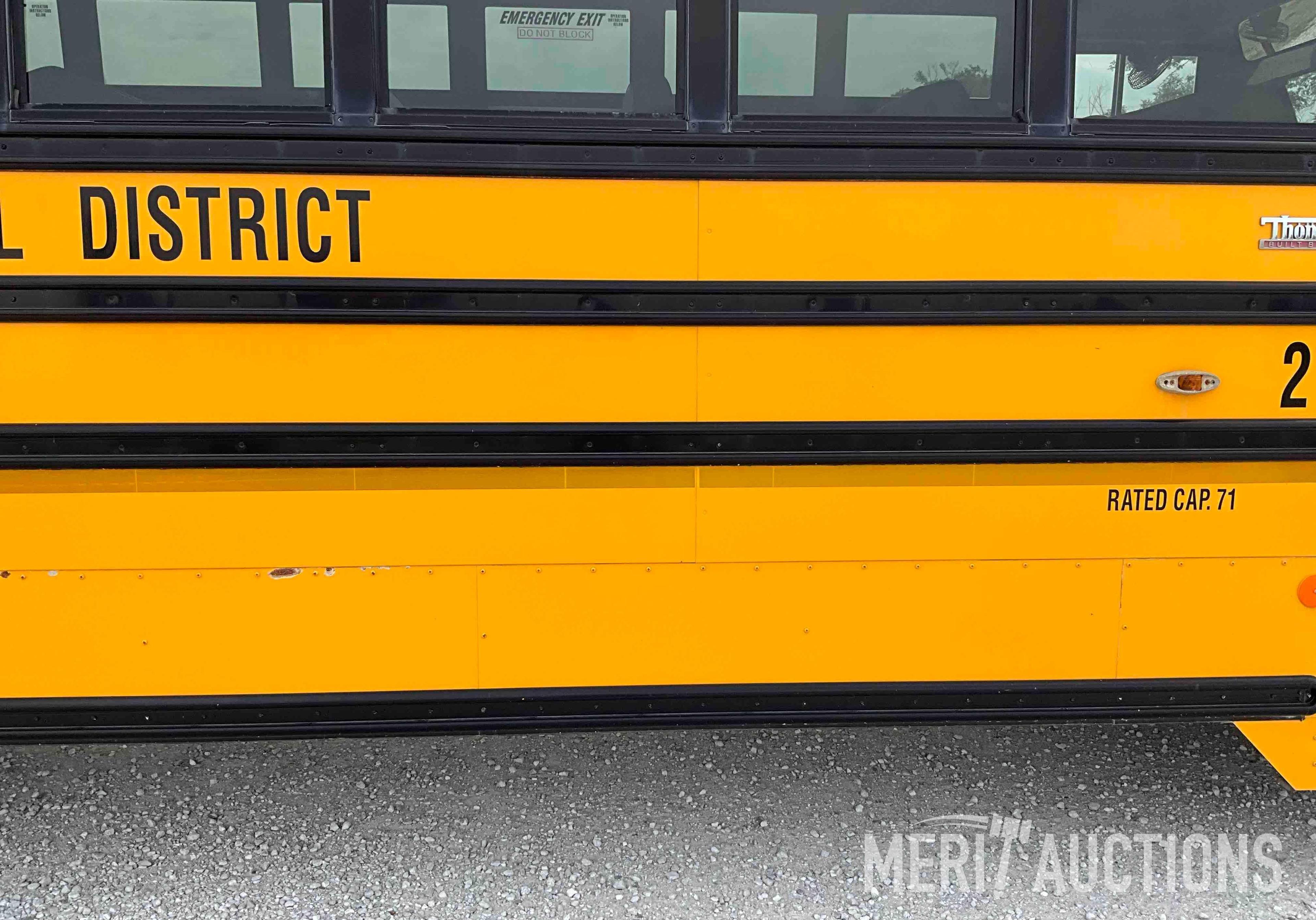 2008 Freightliner School Bus #27