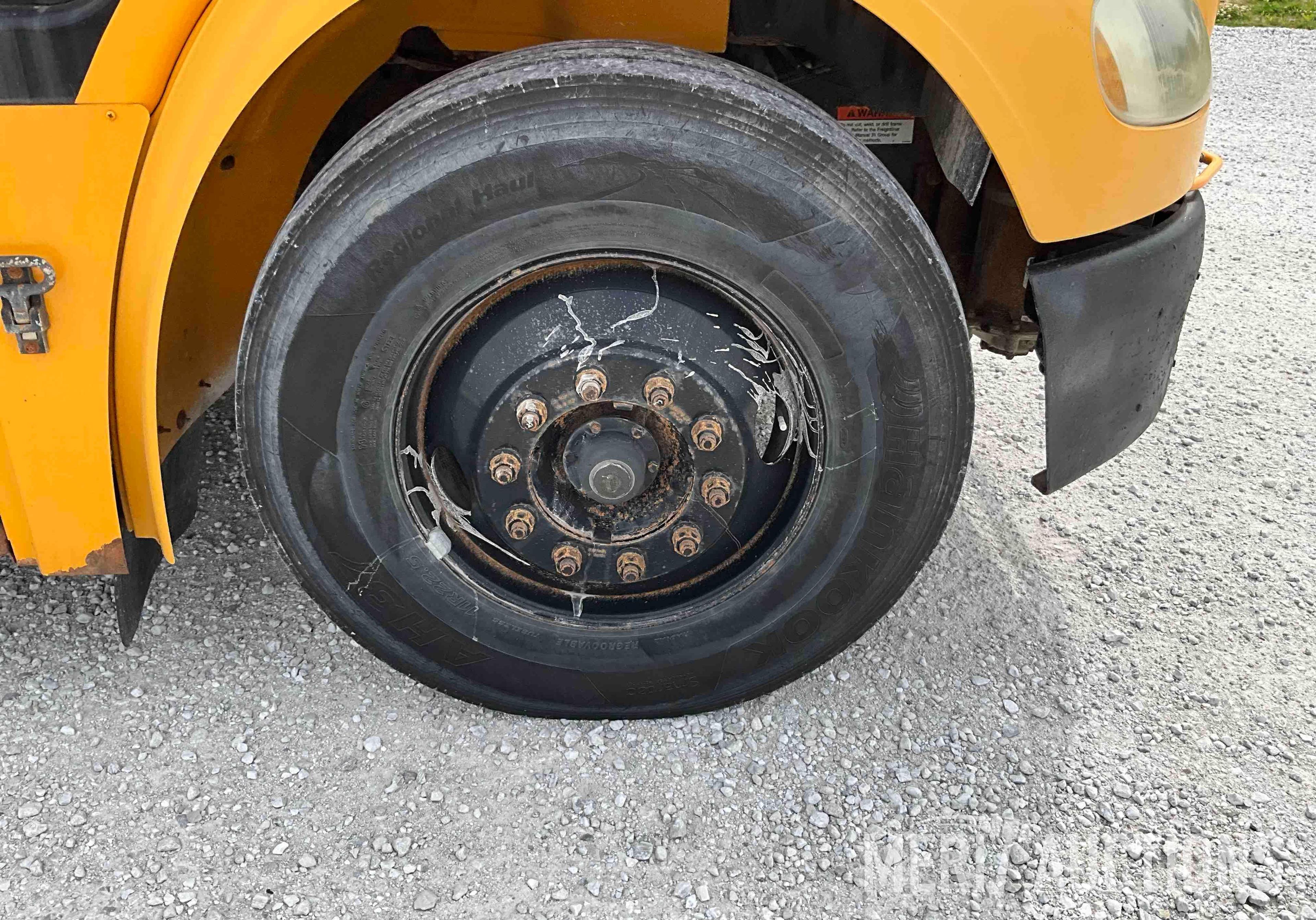 2008 Freightliner School Bus #27