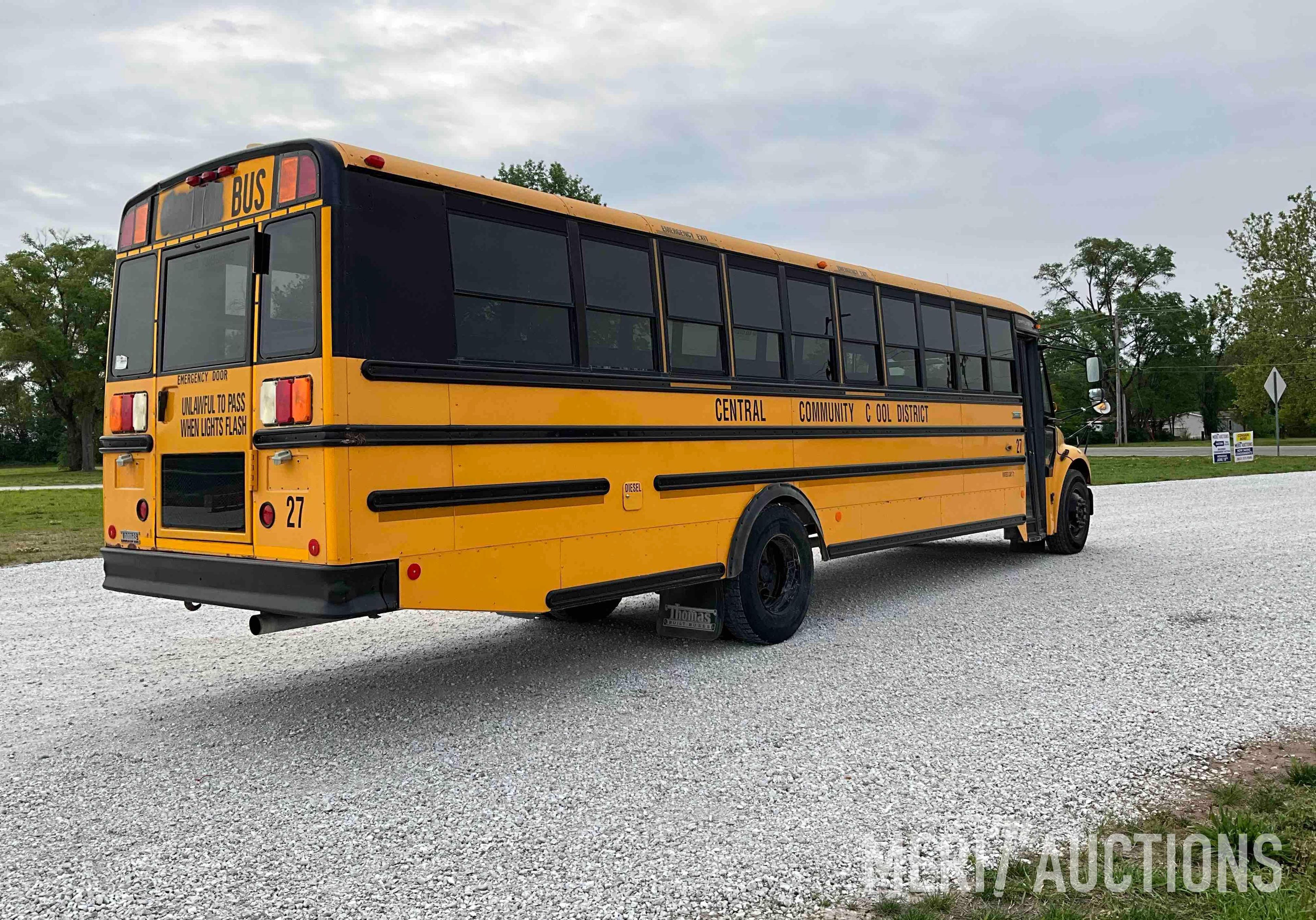 2008 Freightliner School Bus #27