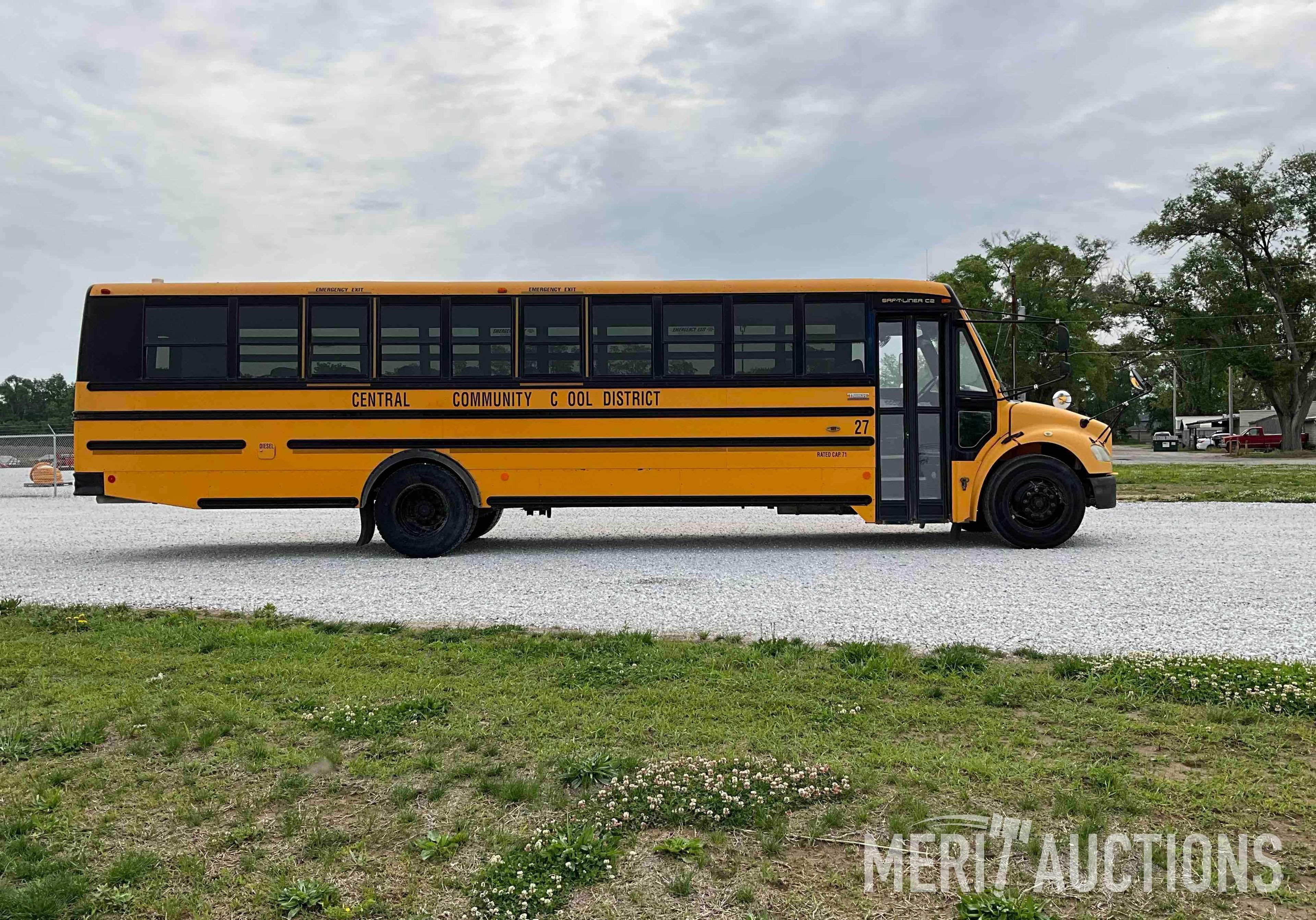 2008 Freightliner School Bus #27