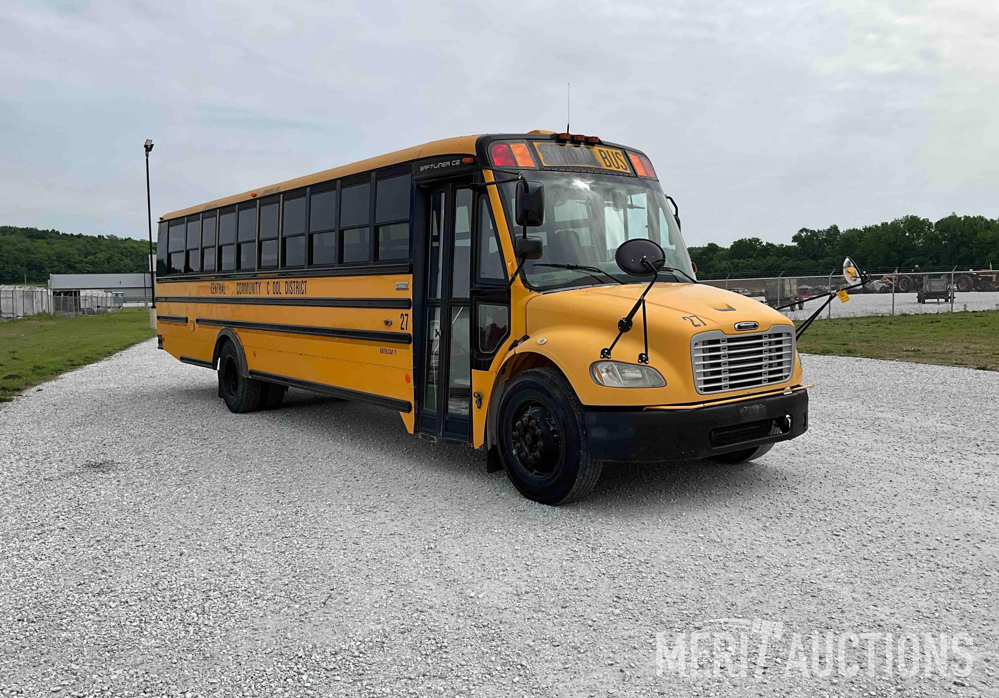 2008 Freightliner School Bus #27