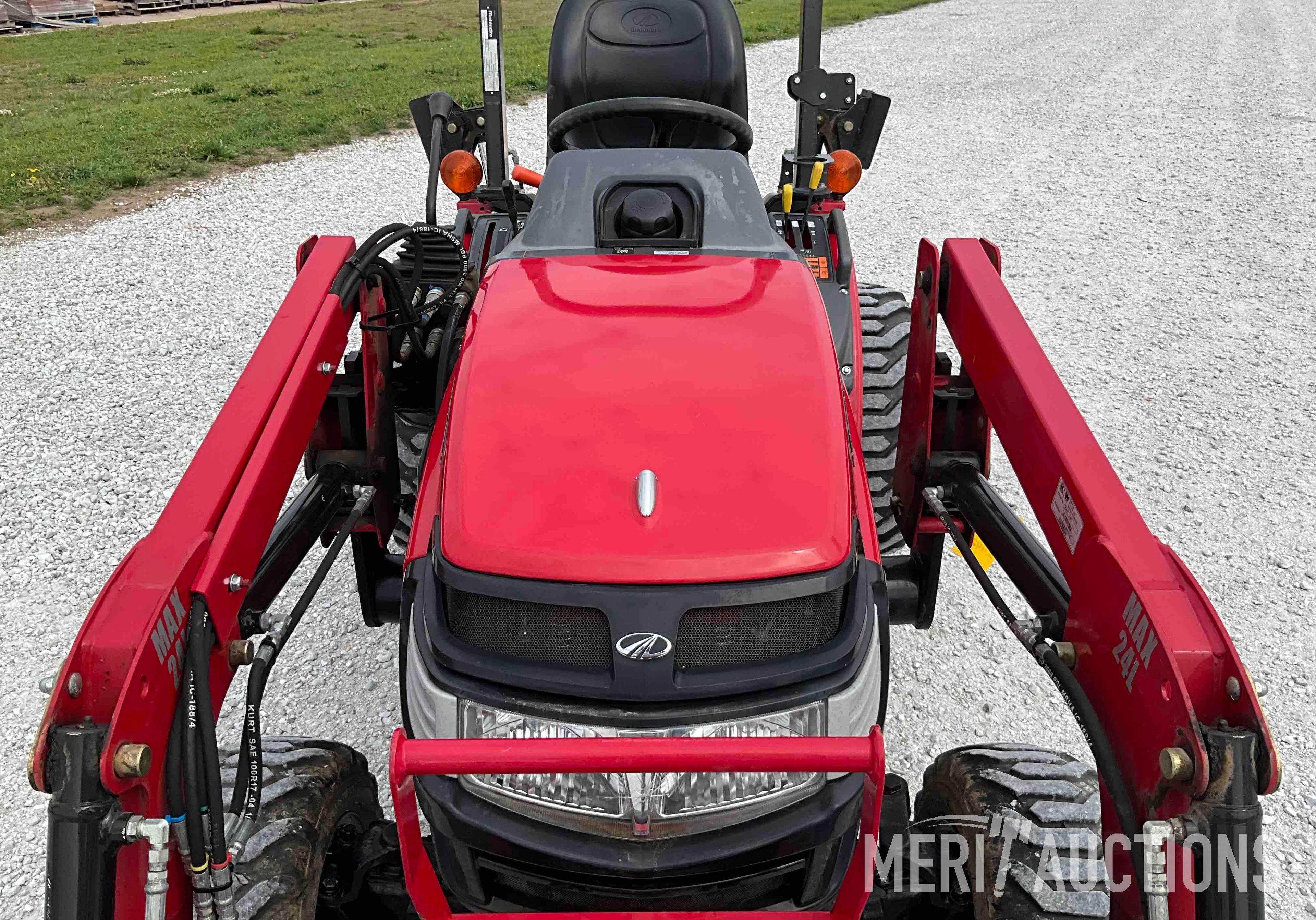Mahindra Max 24 MFWD Tractor