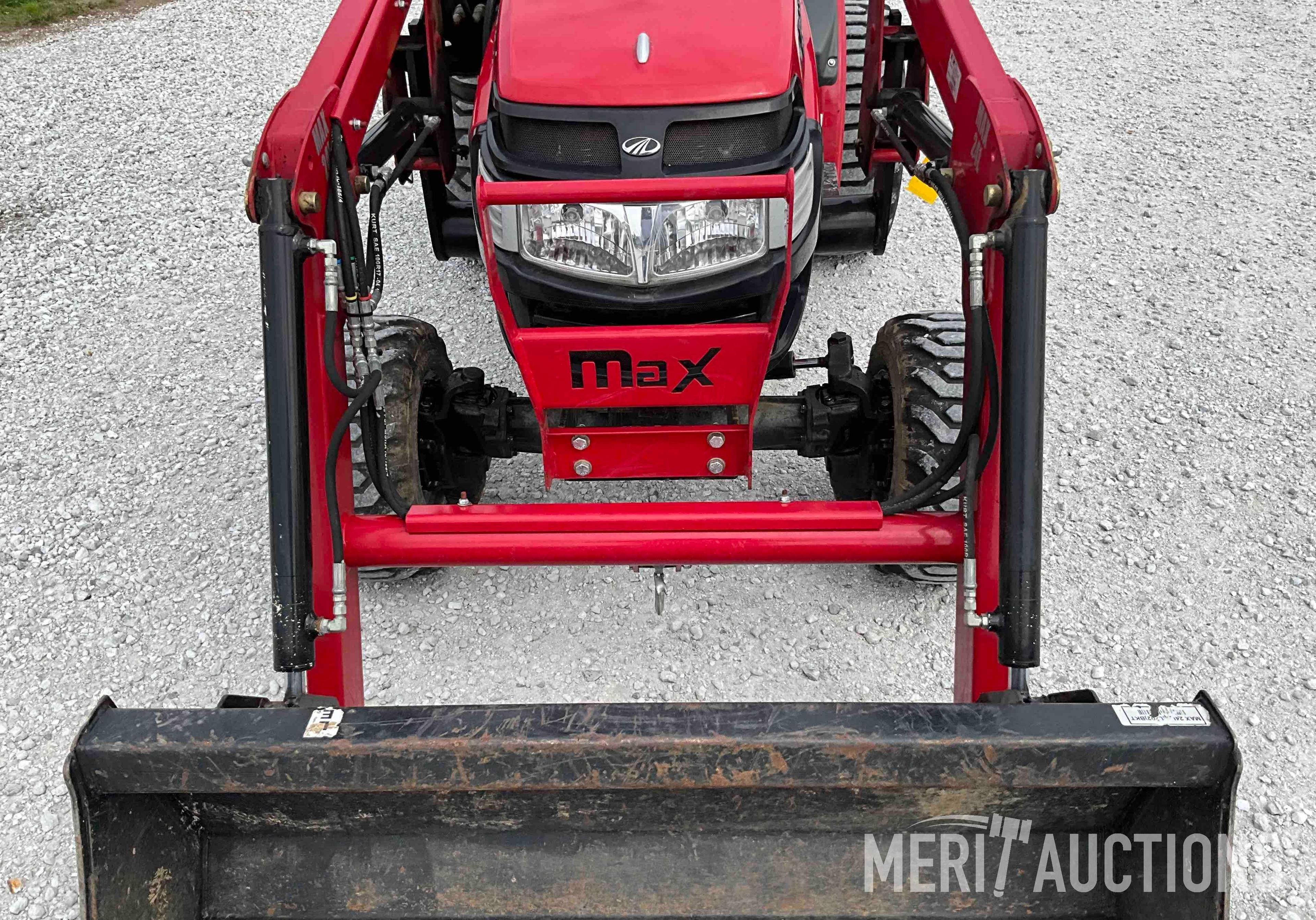 Mahindra Max 24 MFWD Tractor