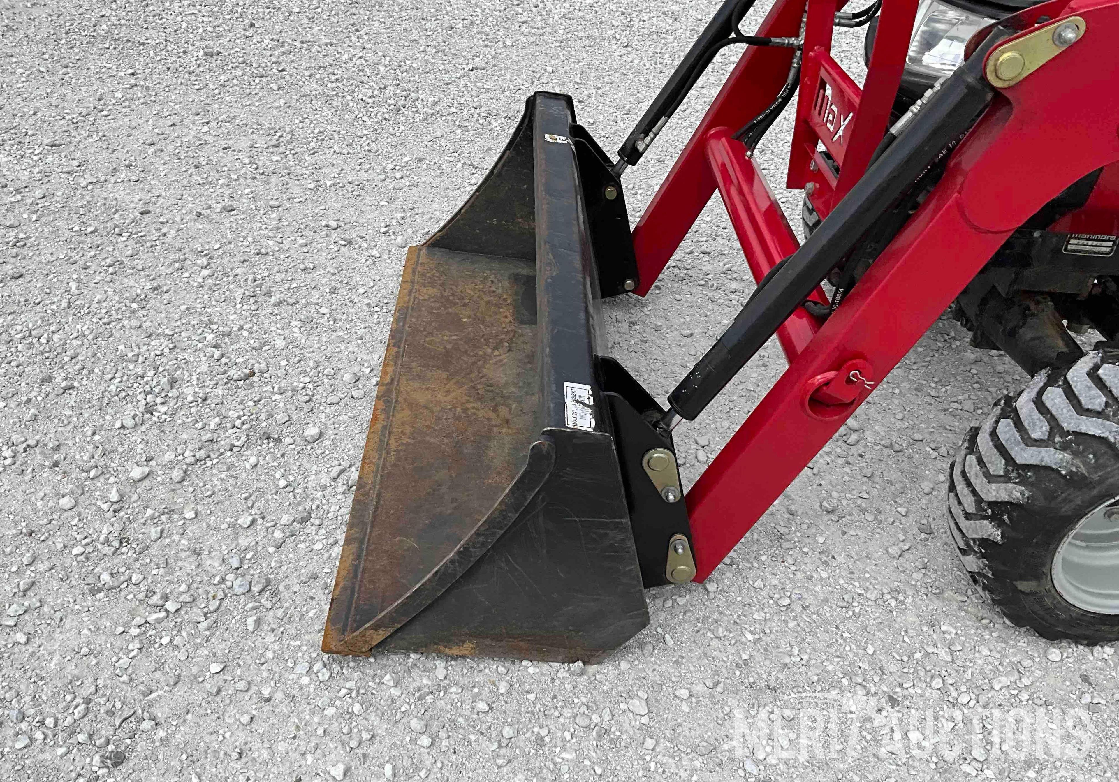 Mahindra Max 24 MFWD Tractor