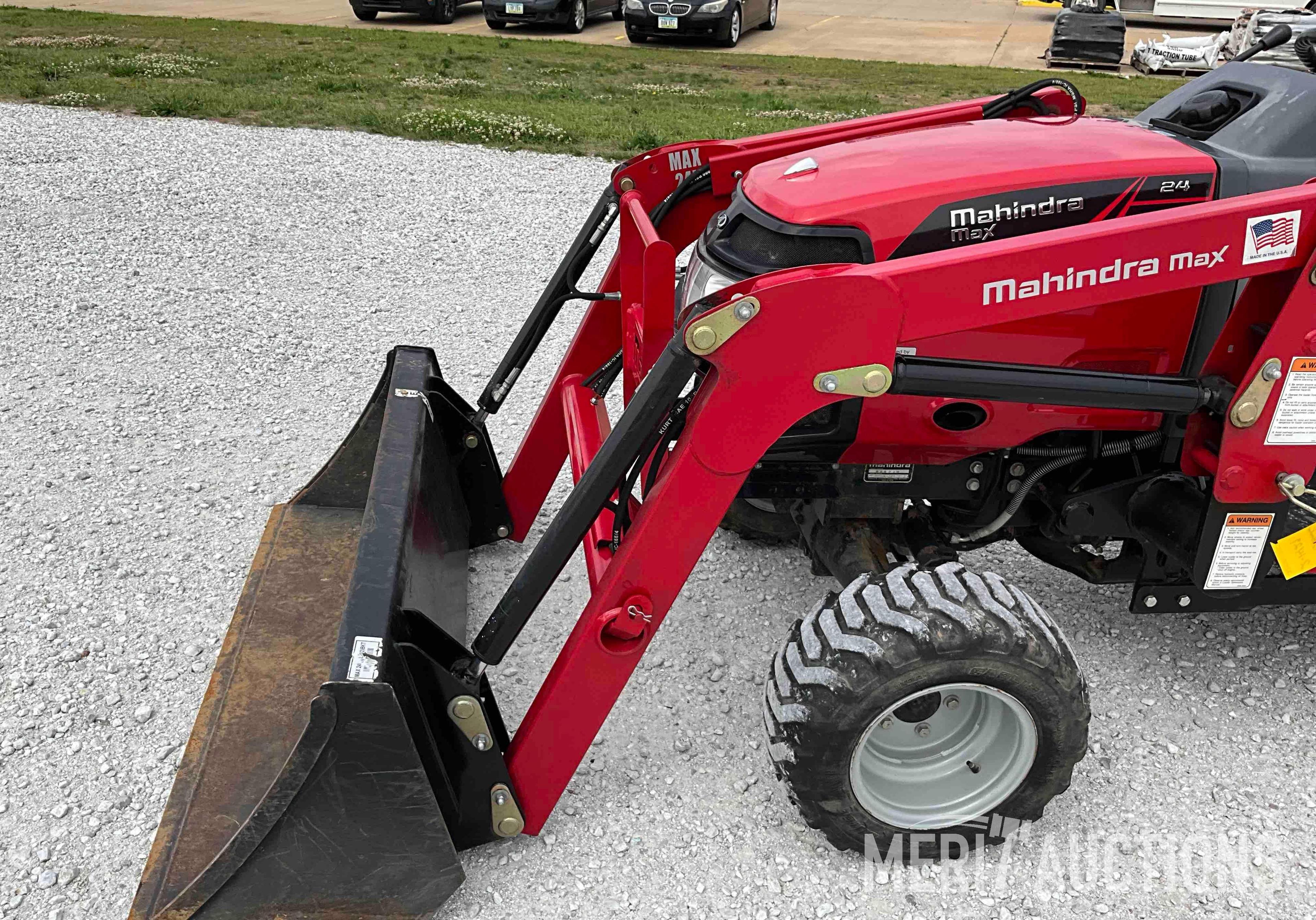 Mahindra Max 24 MFWD Tractor