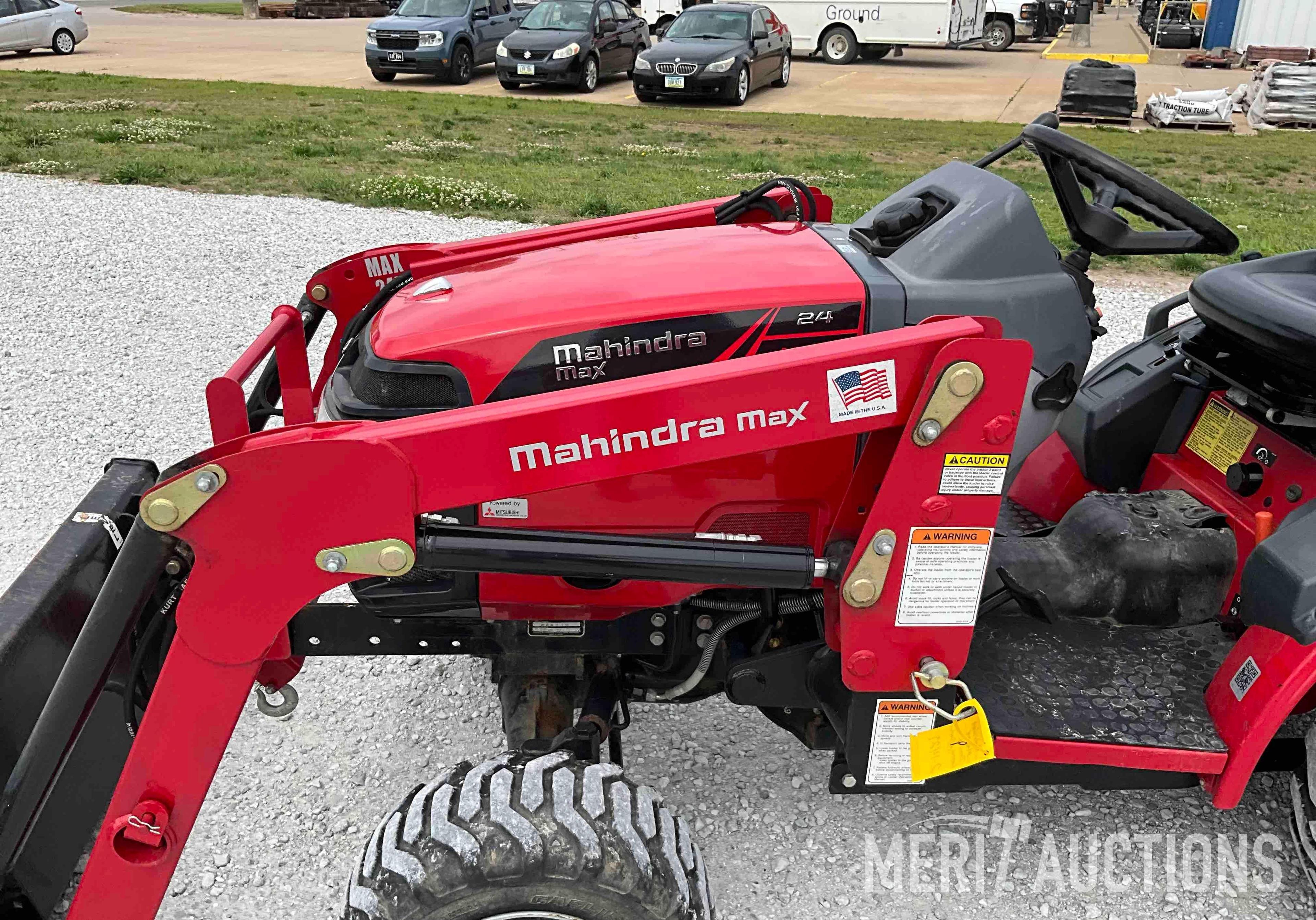 Mahindra Max 24 MFWD Tractor