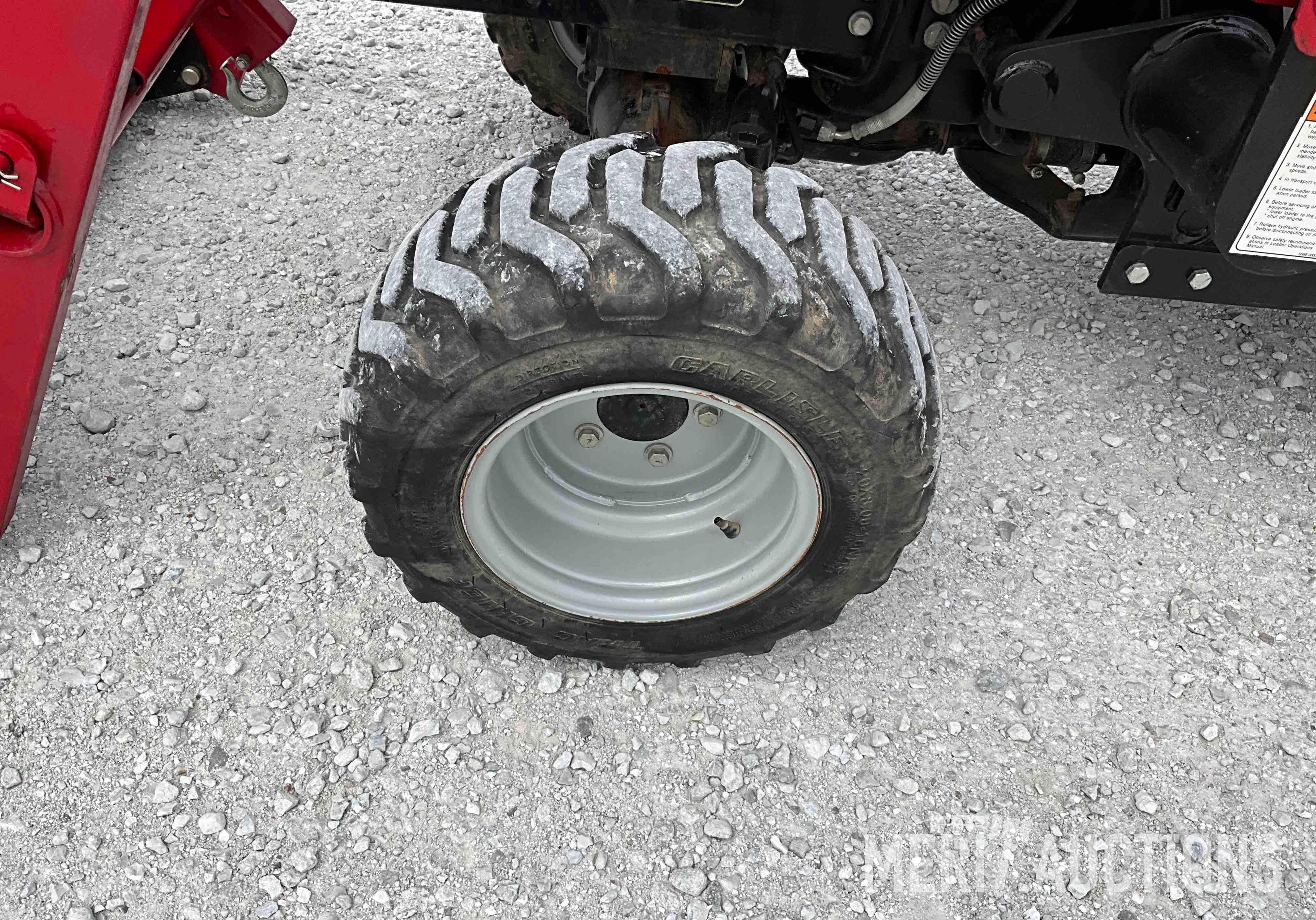 Mahindra Max 24 MFWD Tractor