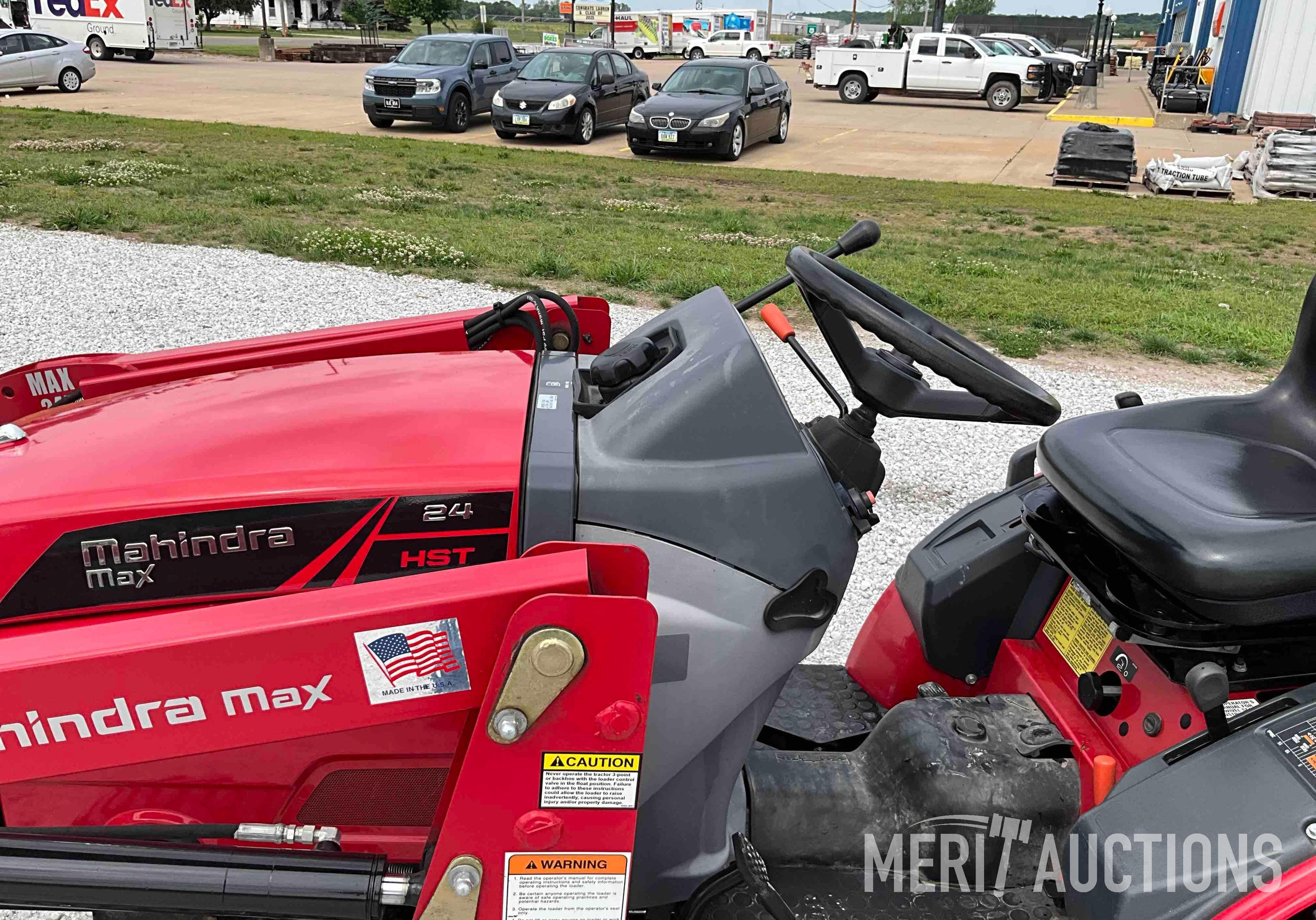 Mahindra Max 24 MFWD Tractor