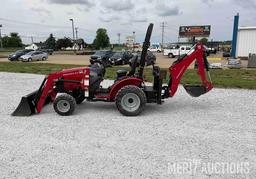 Mahindra Max 24 MFWD Tractor