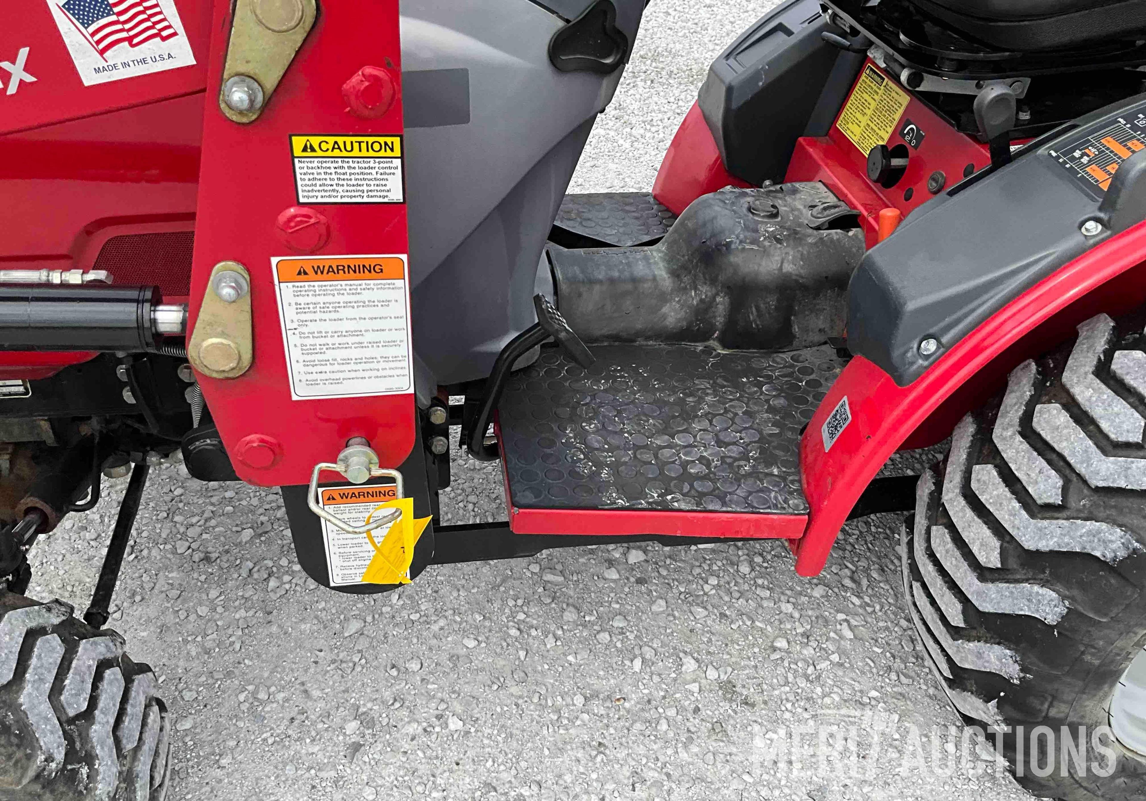 Mahindra Max 24 MFWD Tractor