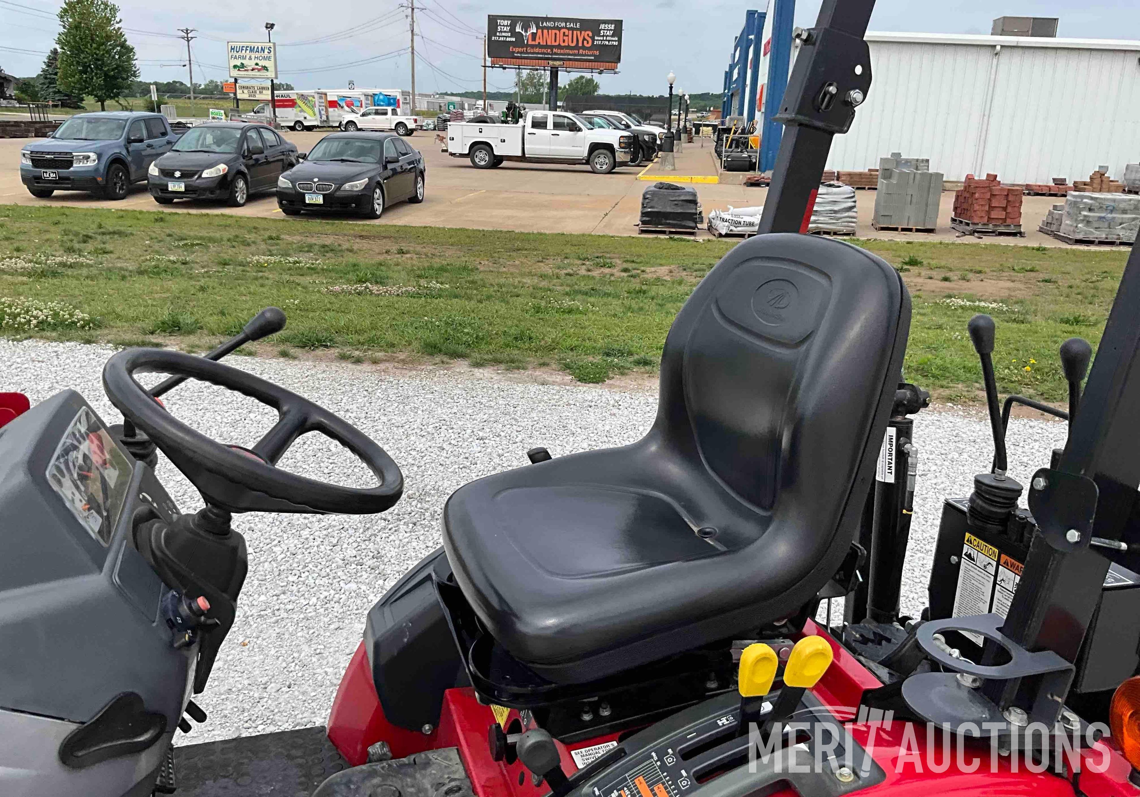 Mahindra Max 24 MFWD Tractor