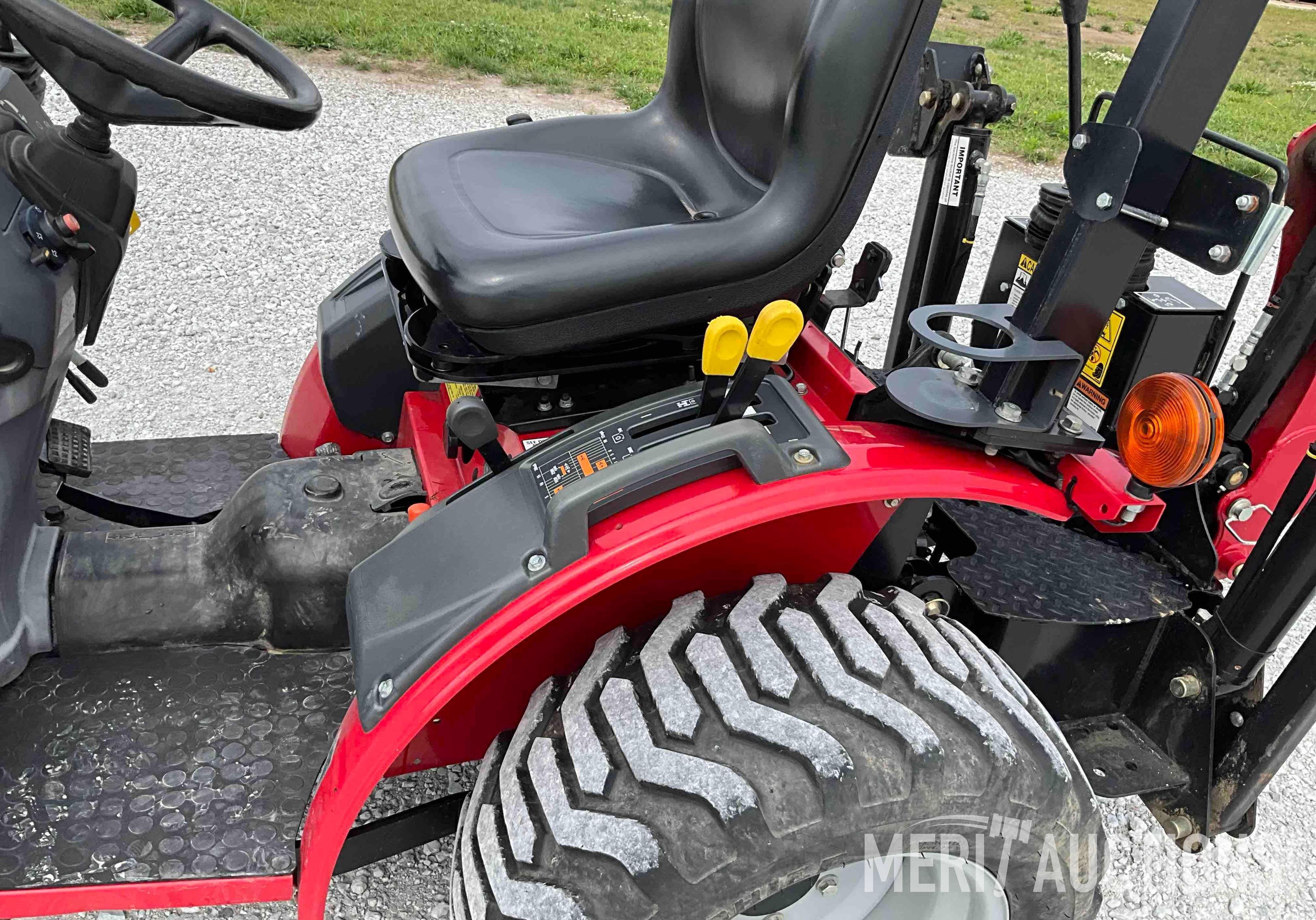 Mahindra Max 24 MFWD Tractor