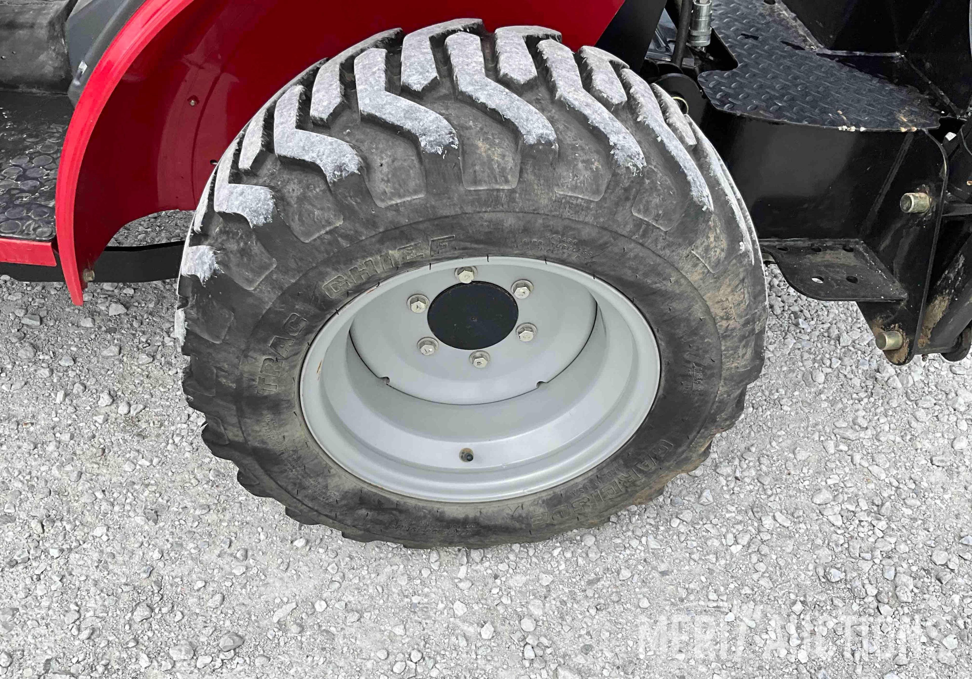Mahindra Max 24 MFWD Tractor