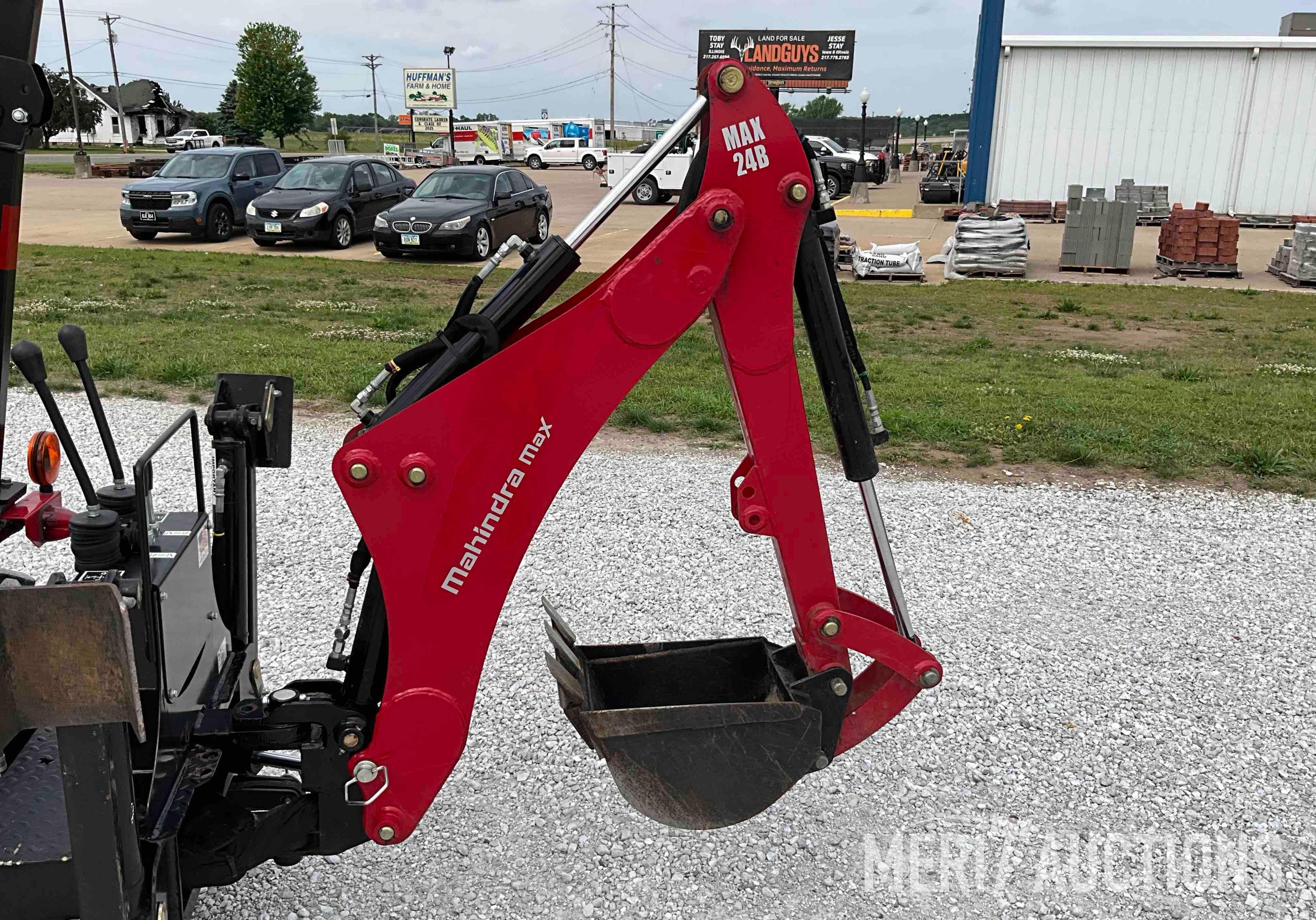 Mahindra Max 24 MFWD Tractor