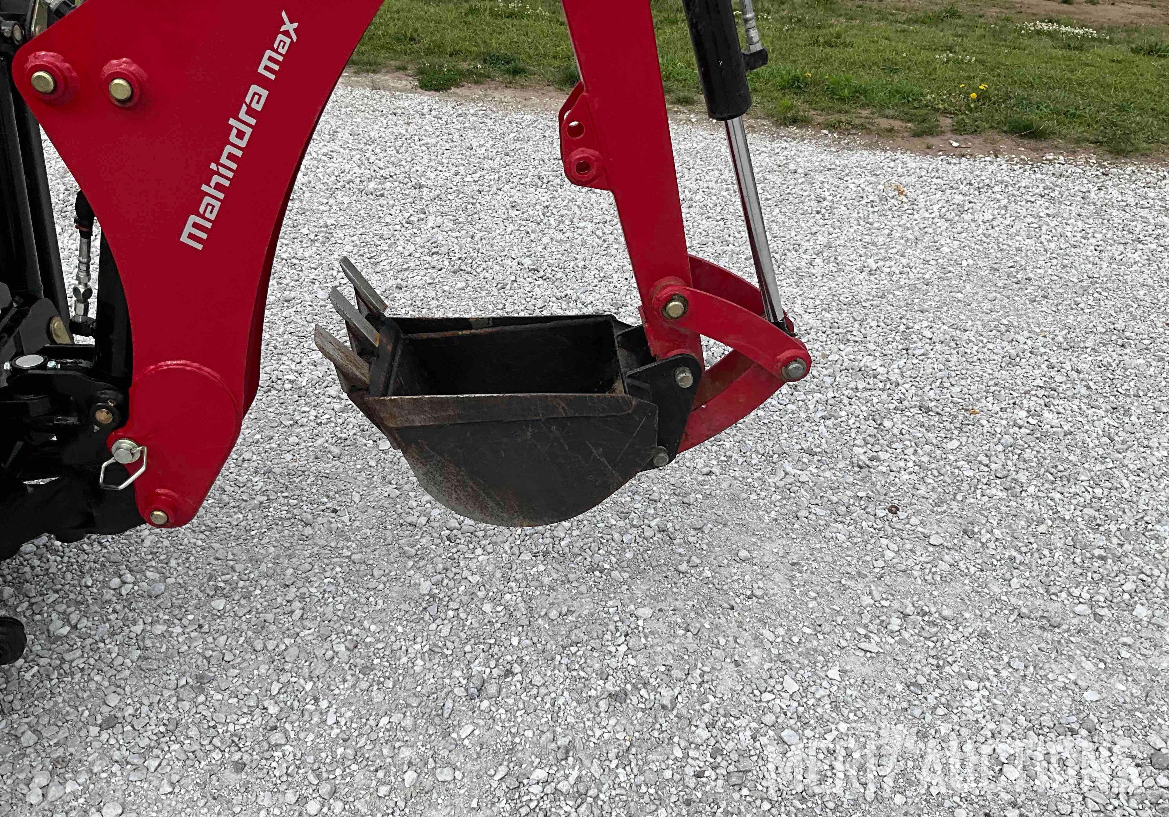 Mahindra Max 24 MFWD Tractor