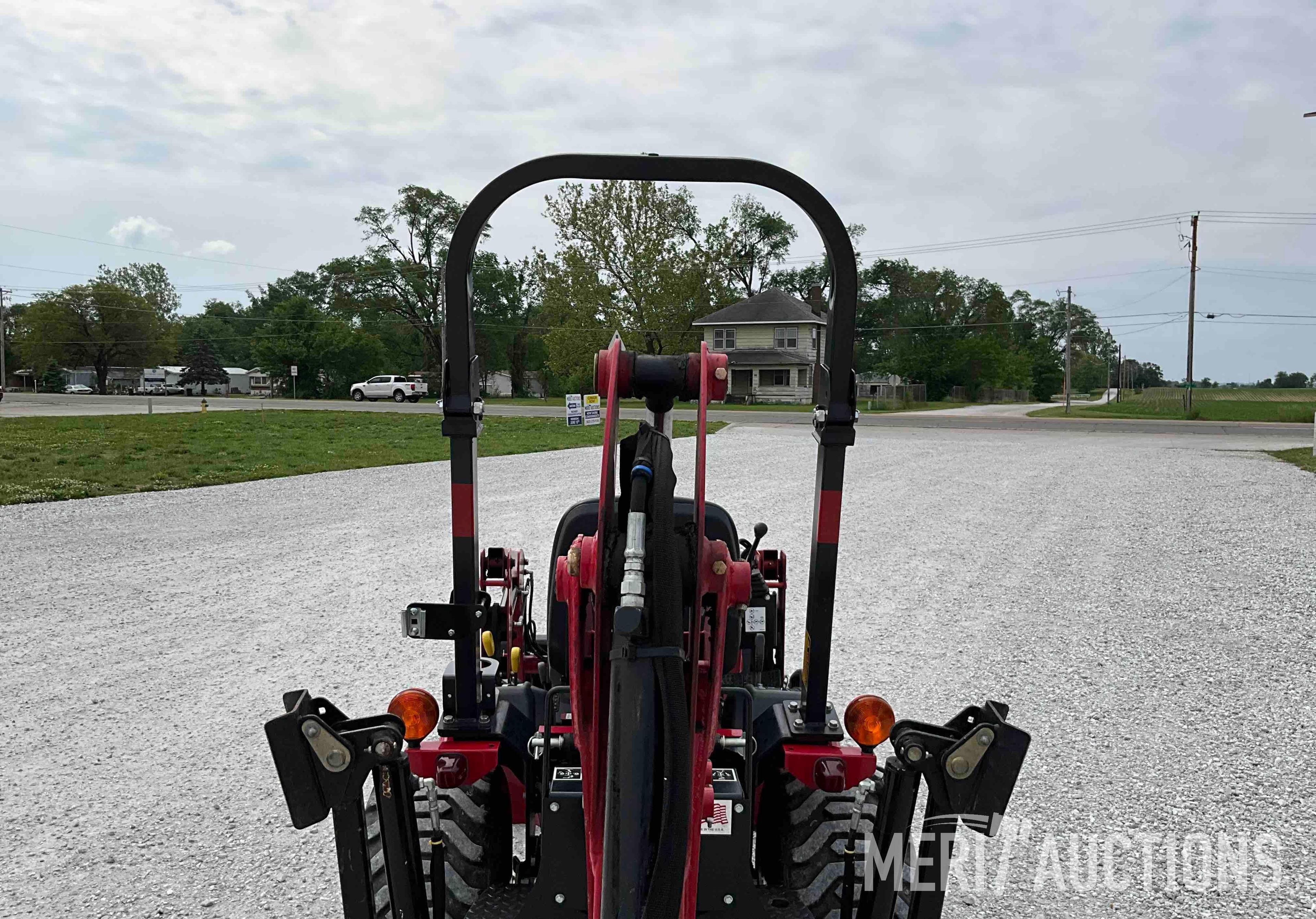 Mahindra Max 24 MFWD Tractor