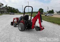 Mahindra Max 24 MFWD Tractor