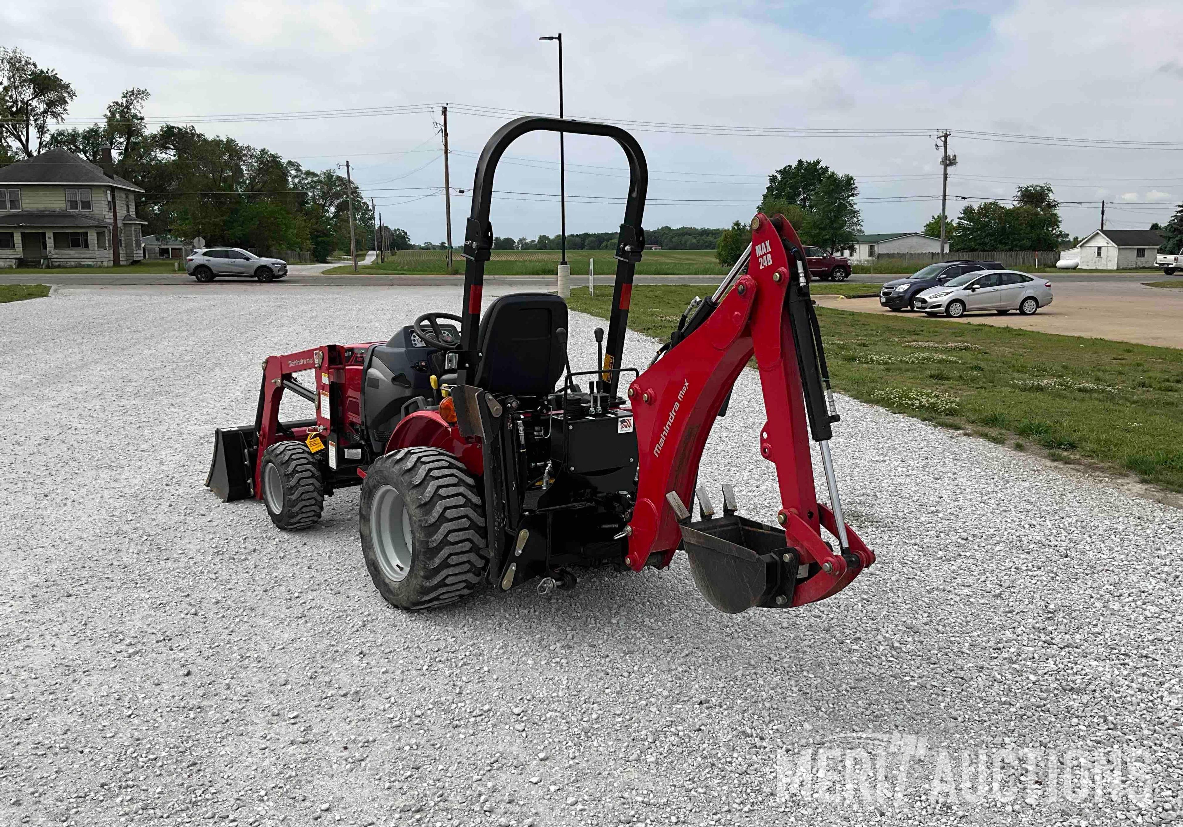 Mahindra Max 24 MFWD Tractor