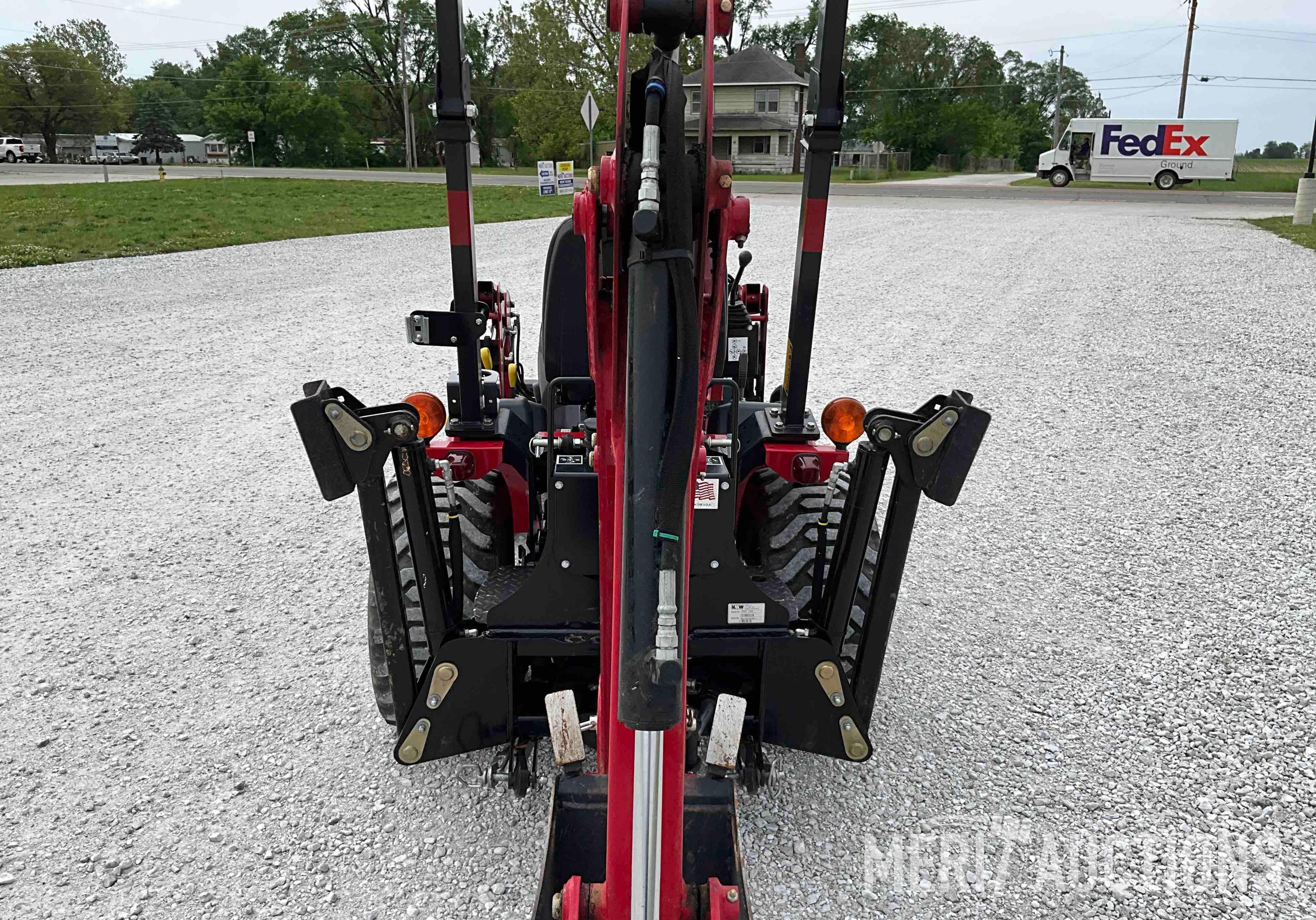 Mahindra Max 24 MFWD Tractor