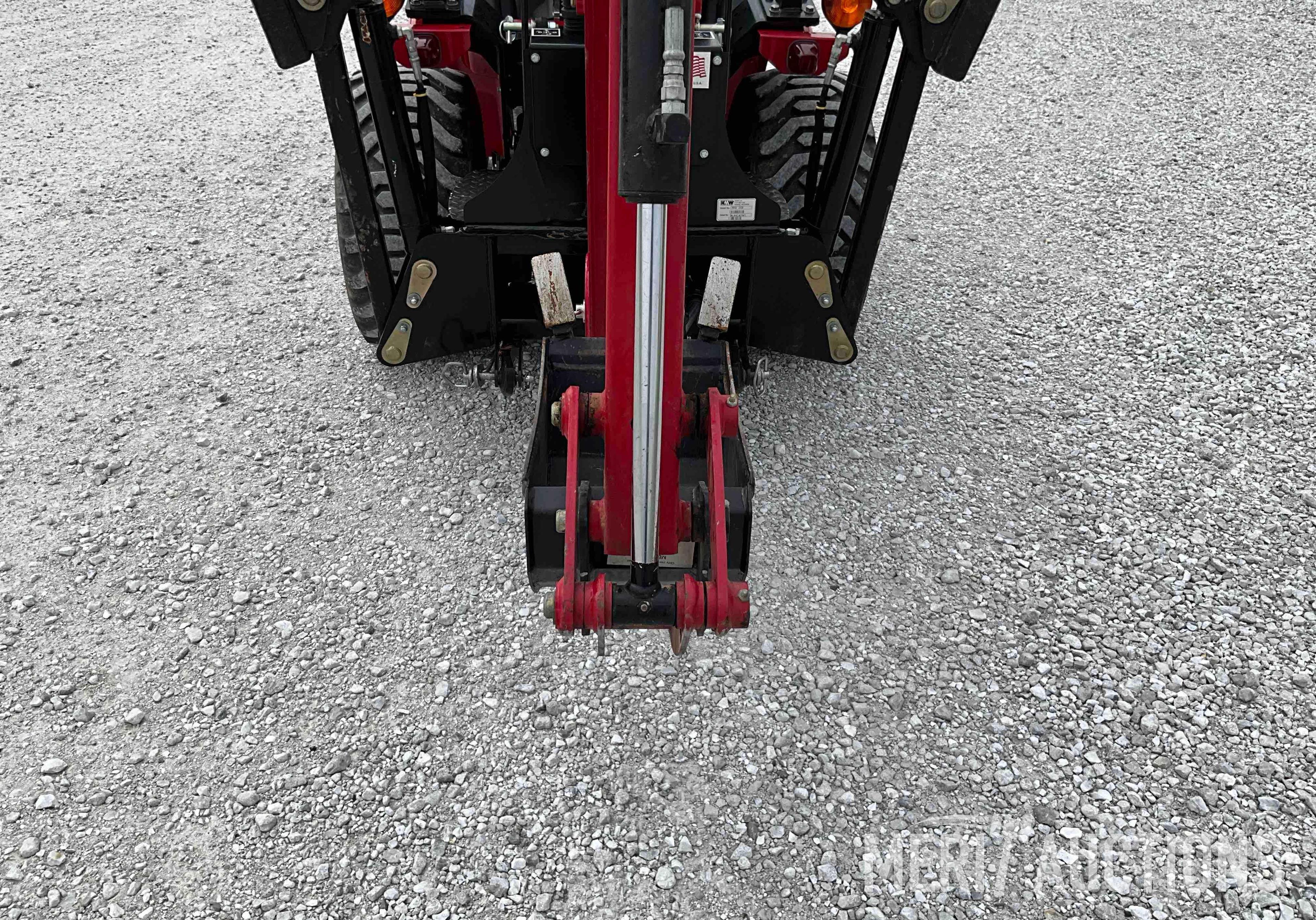 Mahindra Max 24 MFWD Tractor