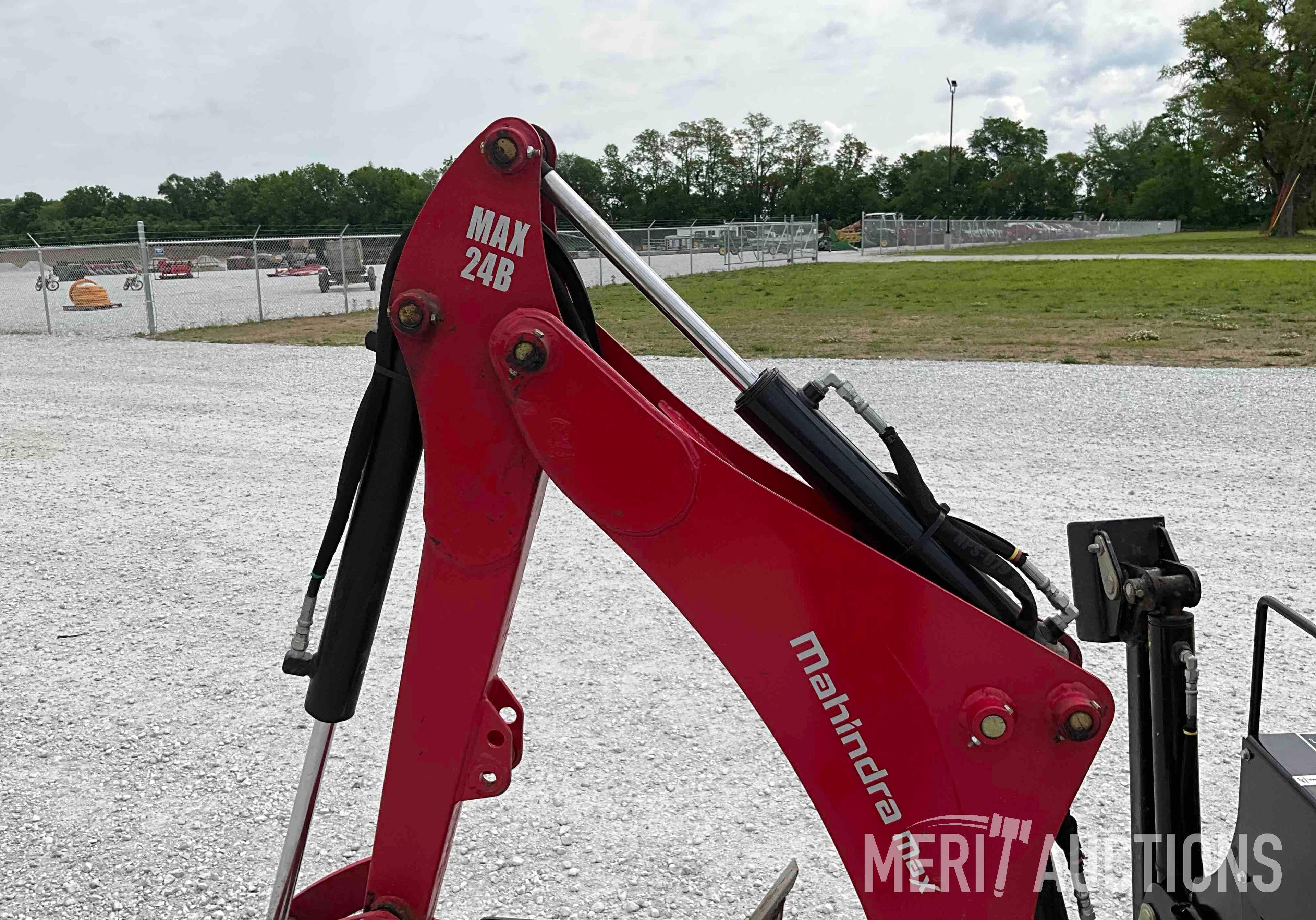 Mahindra Max 24 MFWD Tractor