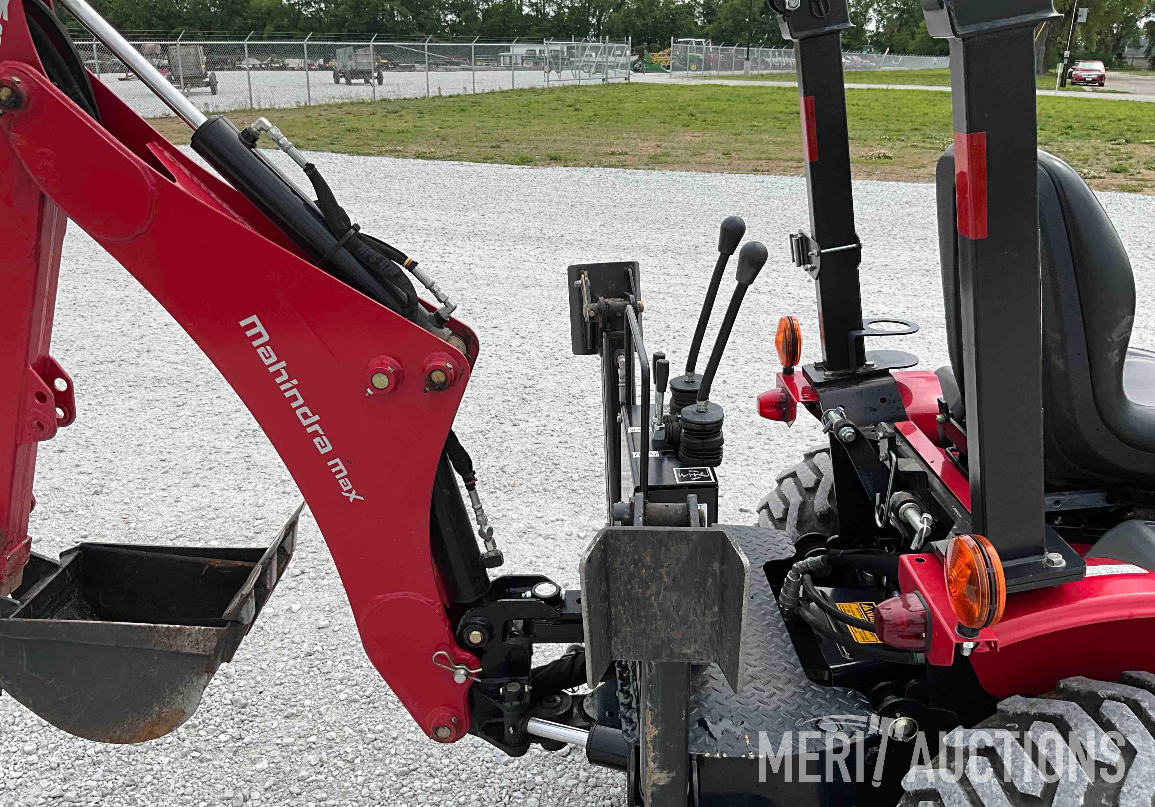 Mahindra Max 24 MFWD Tractor