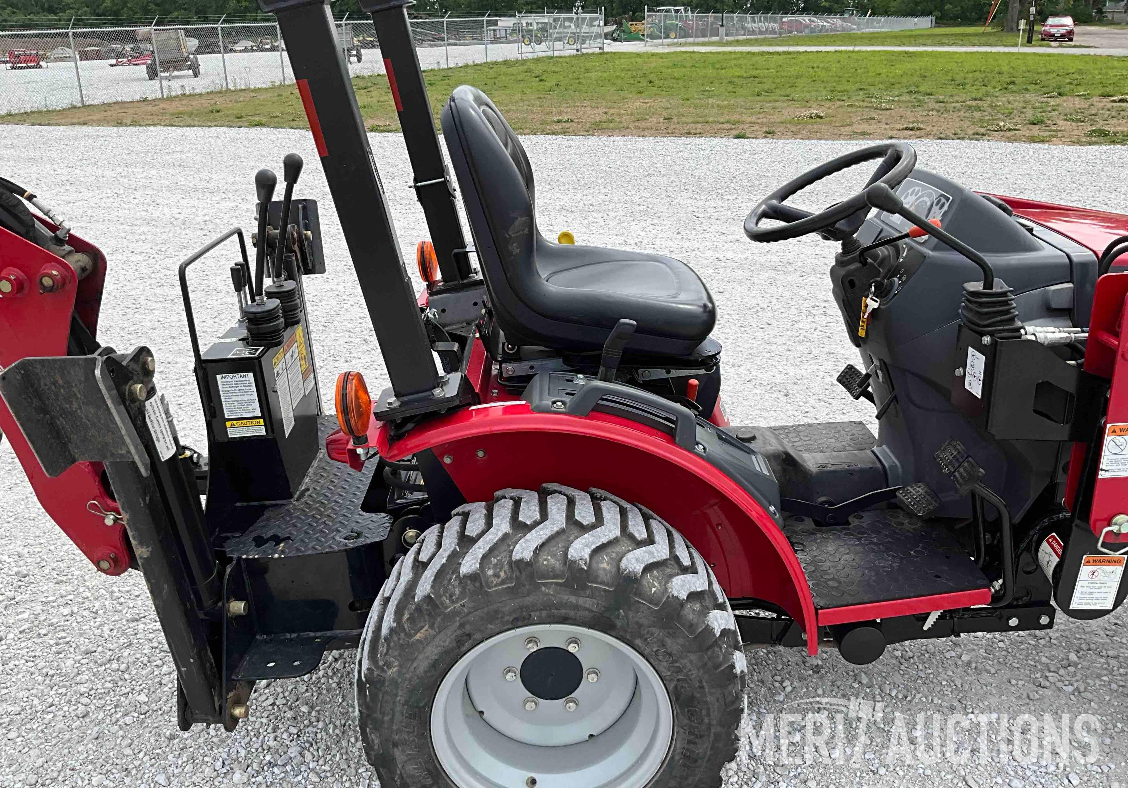 Mahindra Max 24 MFWD Tractor
