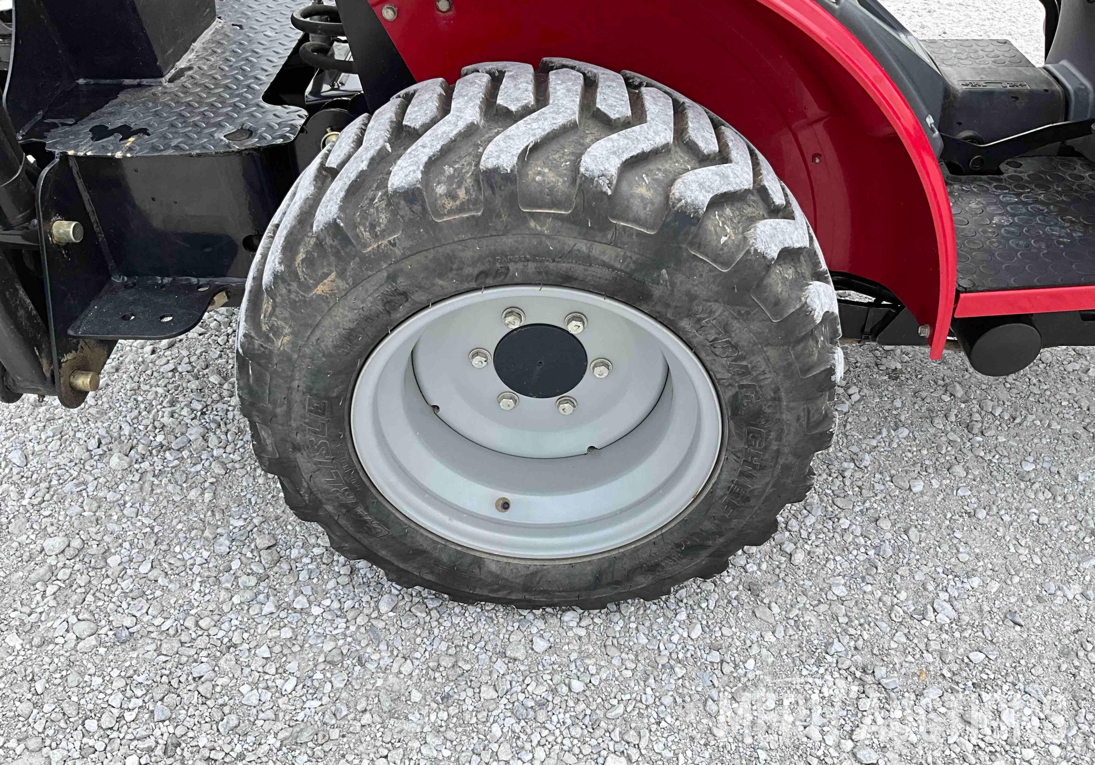 Mahindra Max 24 MFWD Tractor