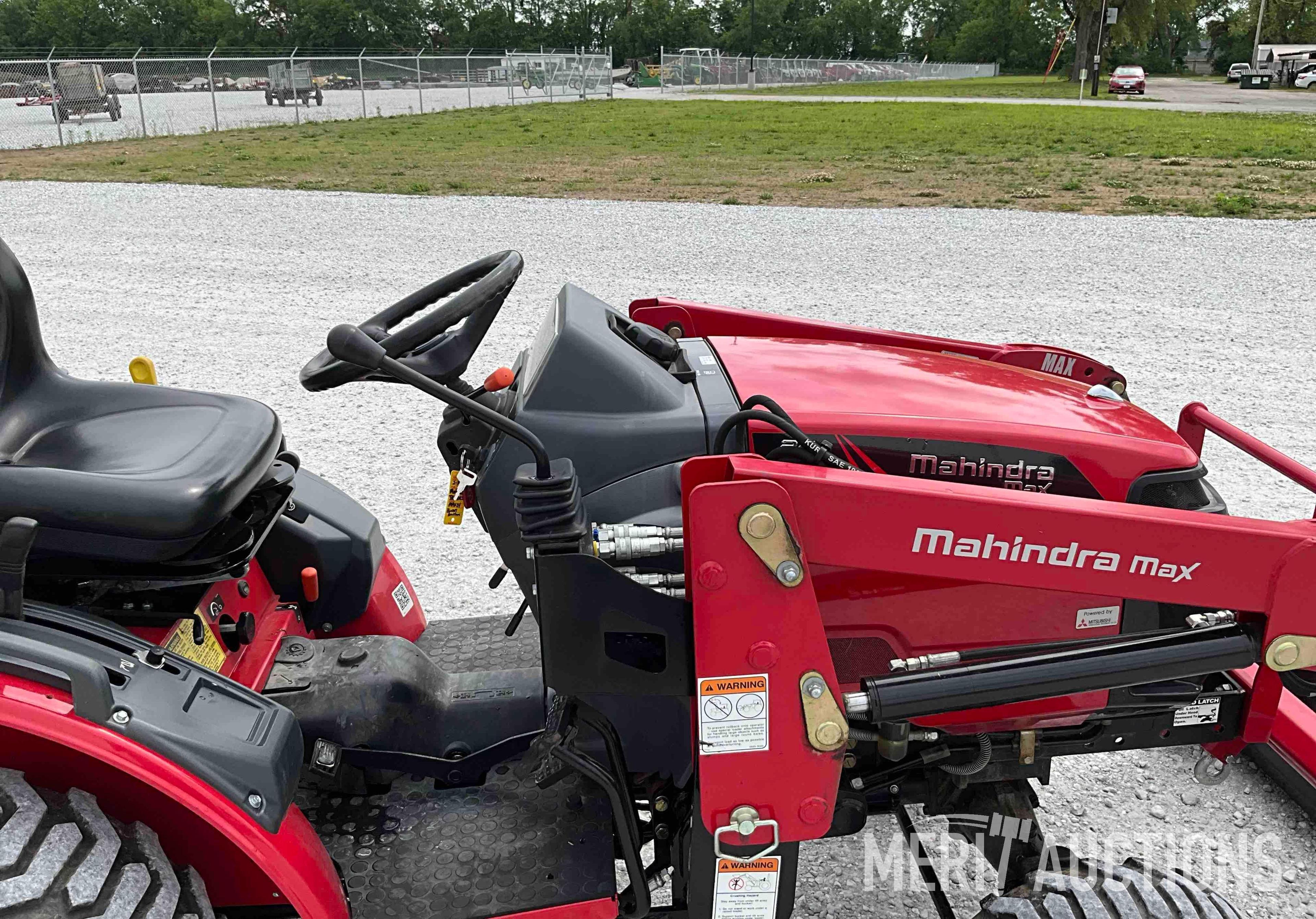 Mahindra Max 24 MFWD Tractor