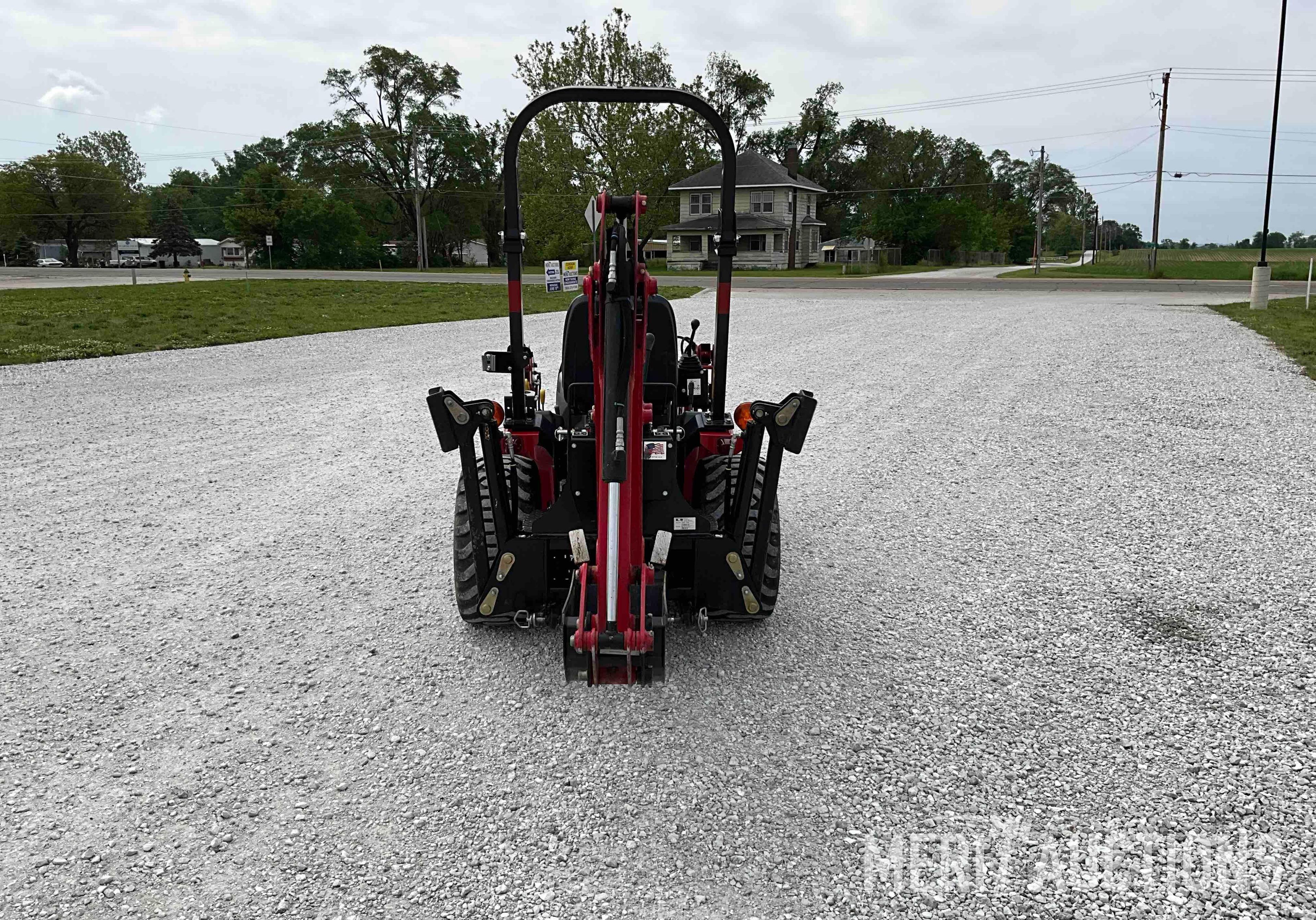 Mahindra Max 24 MFWD Tractor