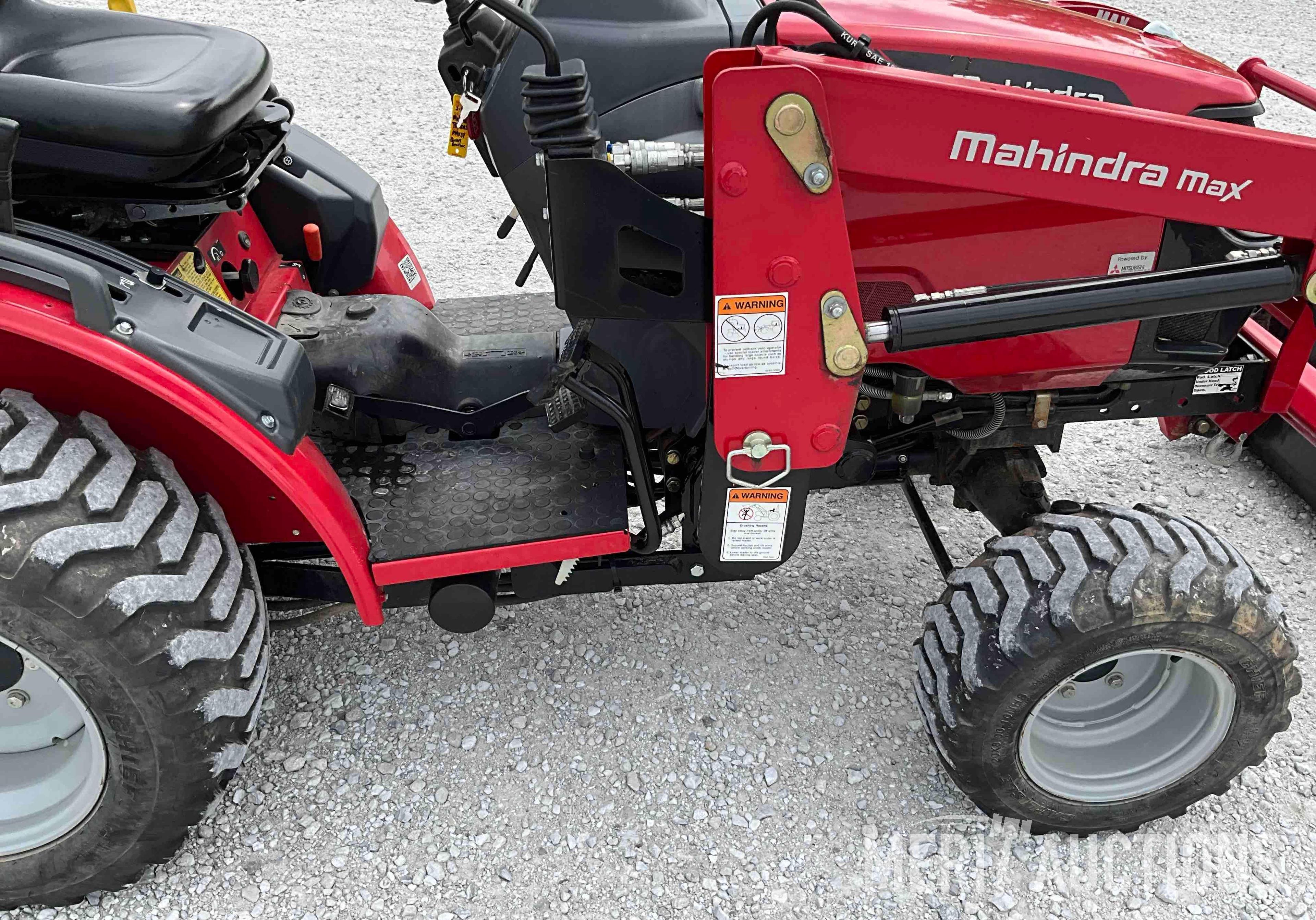 Mahindra Max 24 MFWD Tractor