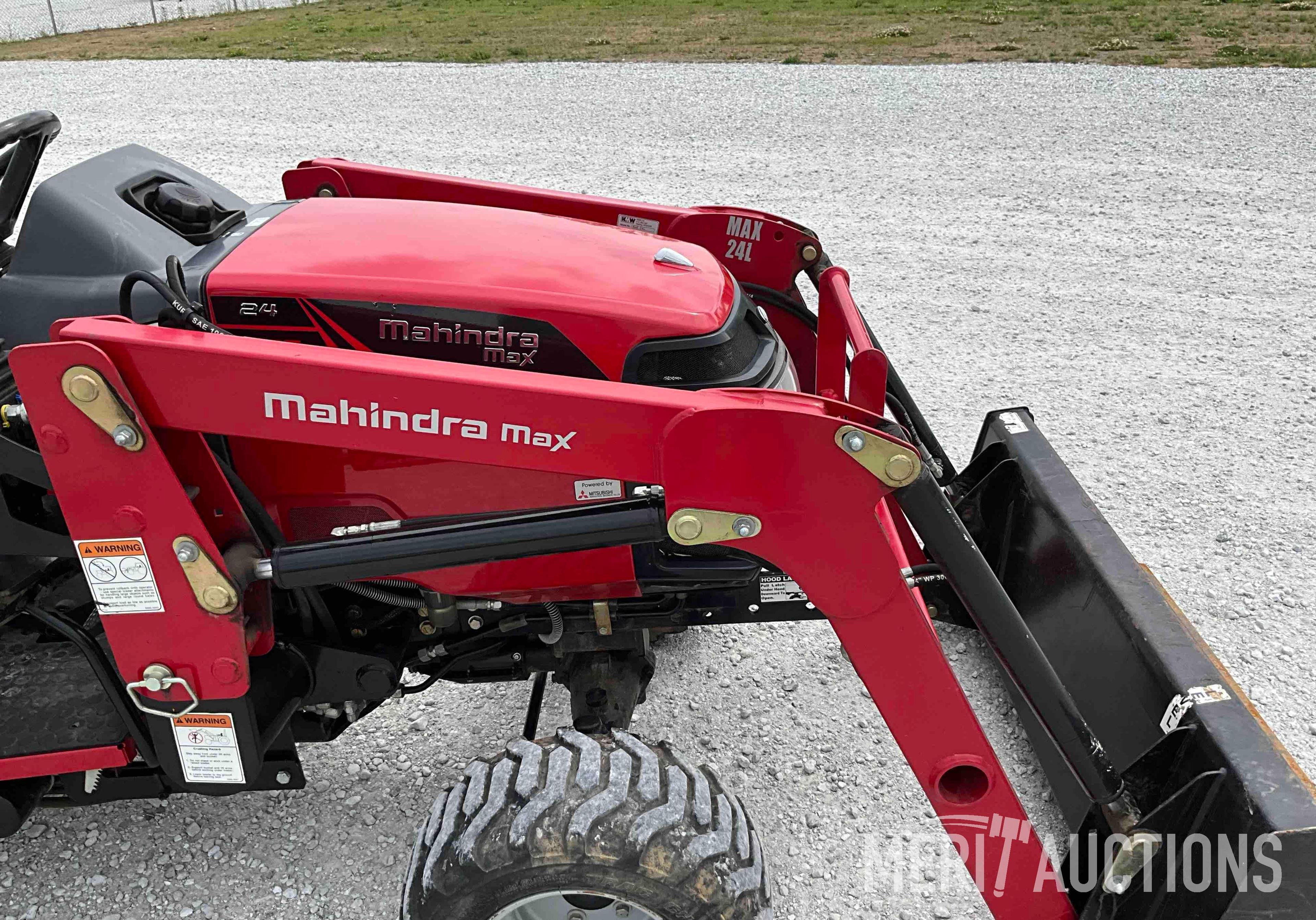 Mahindra Max 24 MFWD Tractor