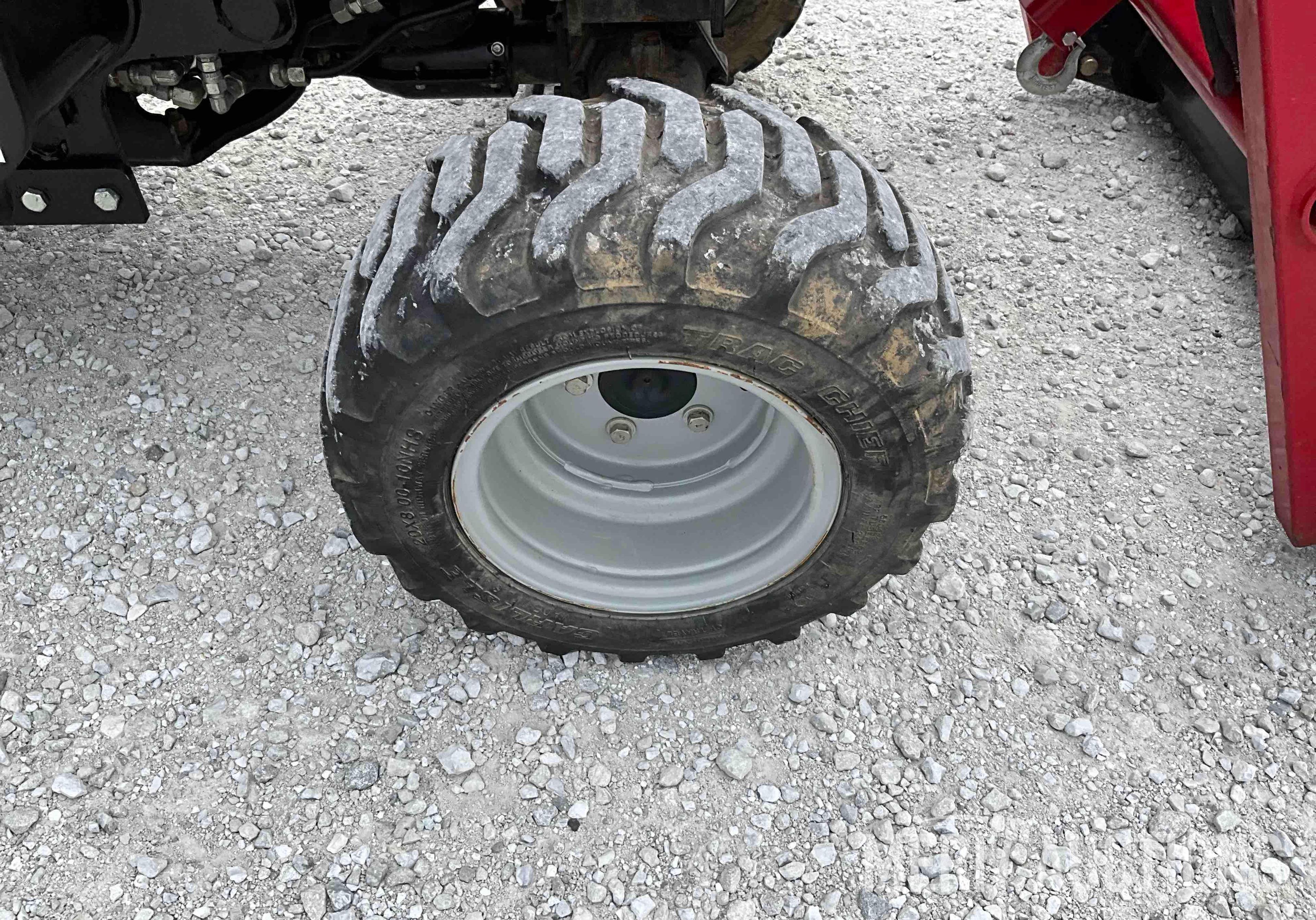 Mahindra Max 24 MFWD Tractor