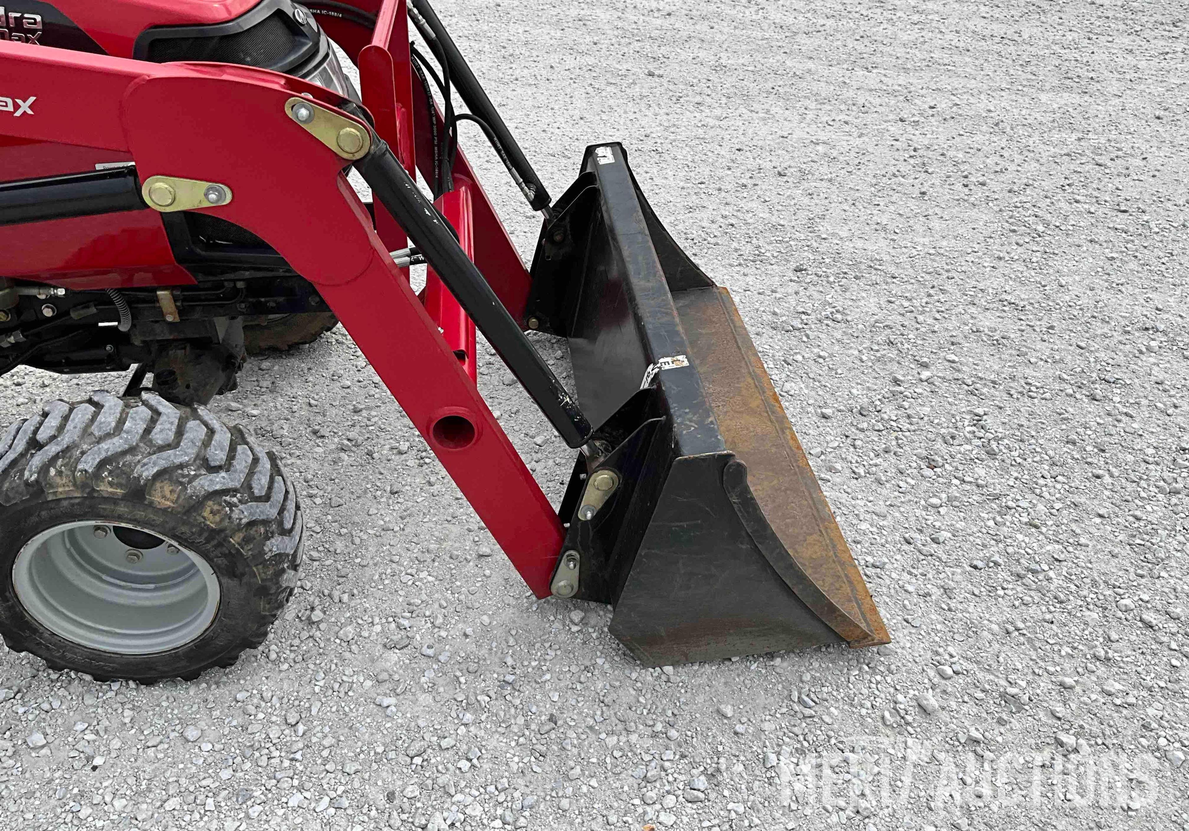 Mahindra Max 24 MFWD Tractor