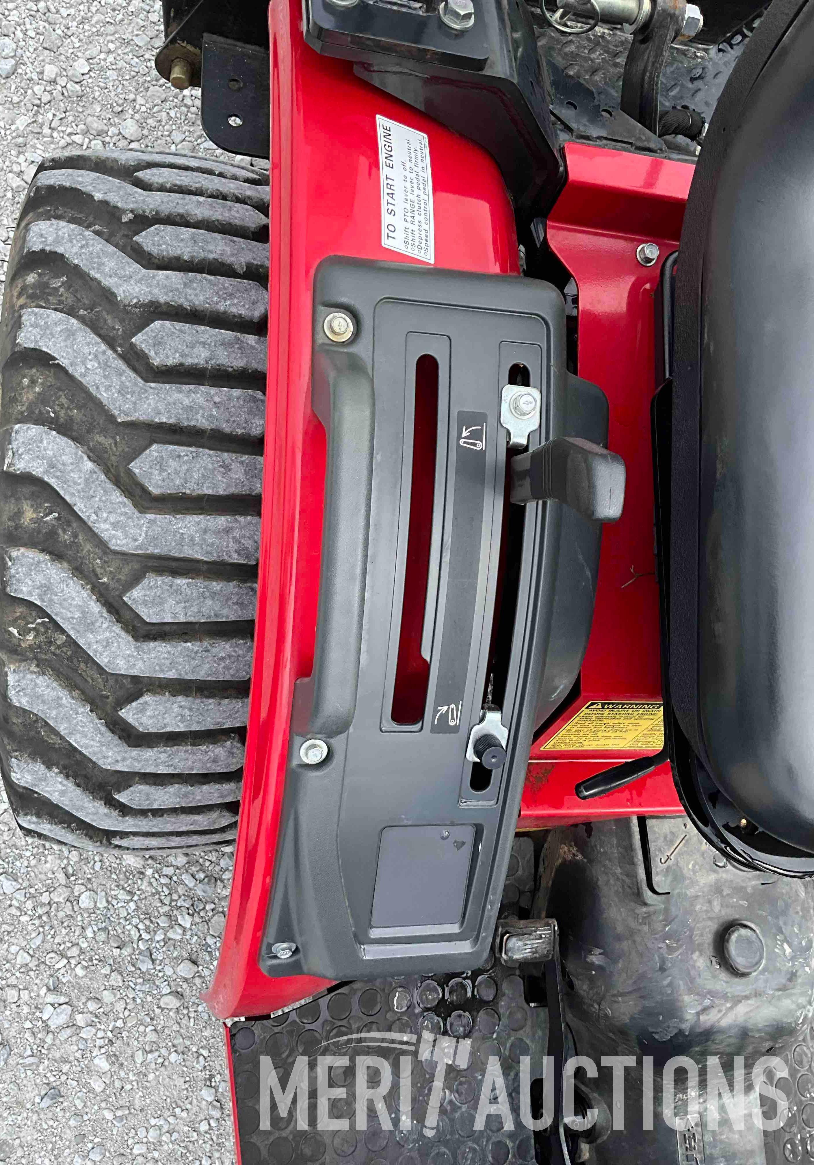 Mahindra Max 24 MFWD Tractor