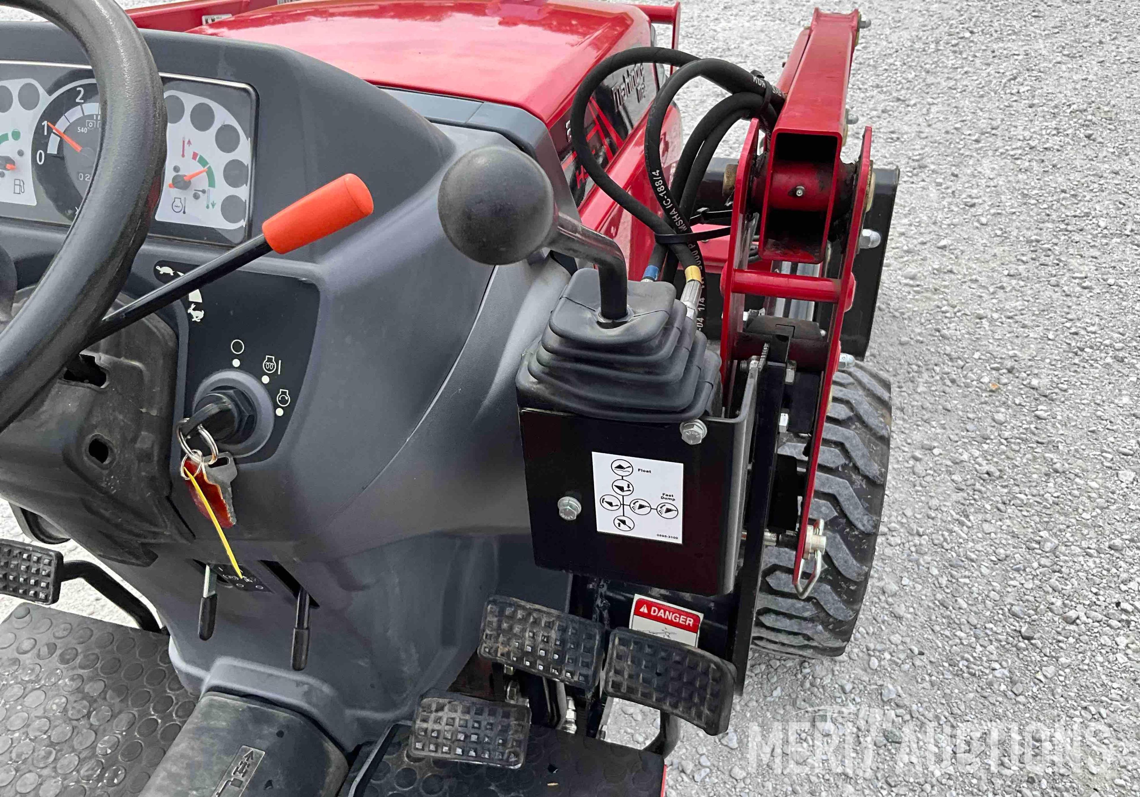 Mahindra Max 24 MFWD Tractor